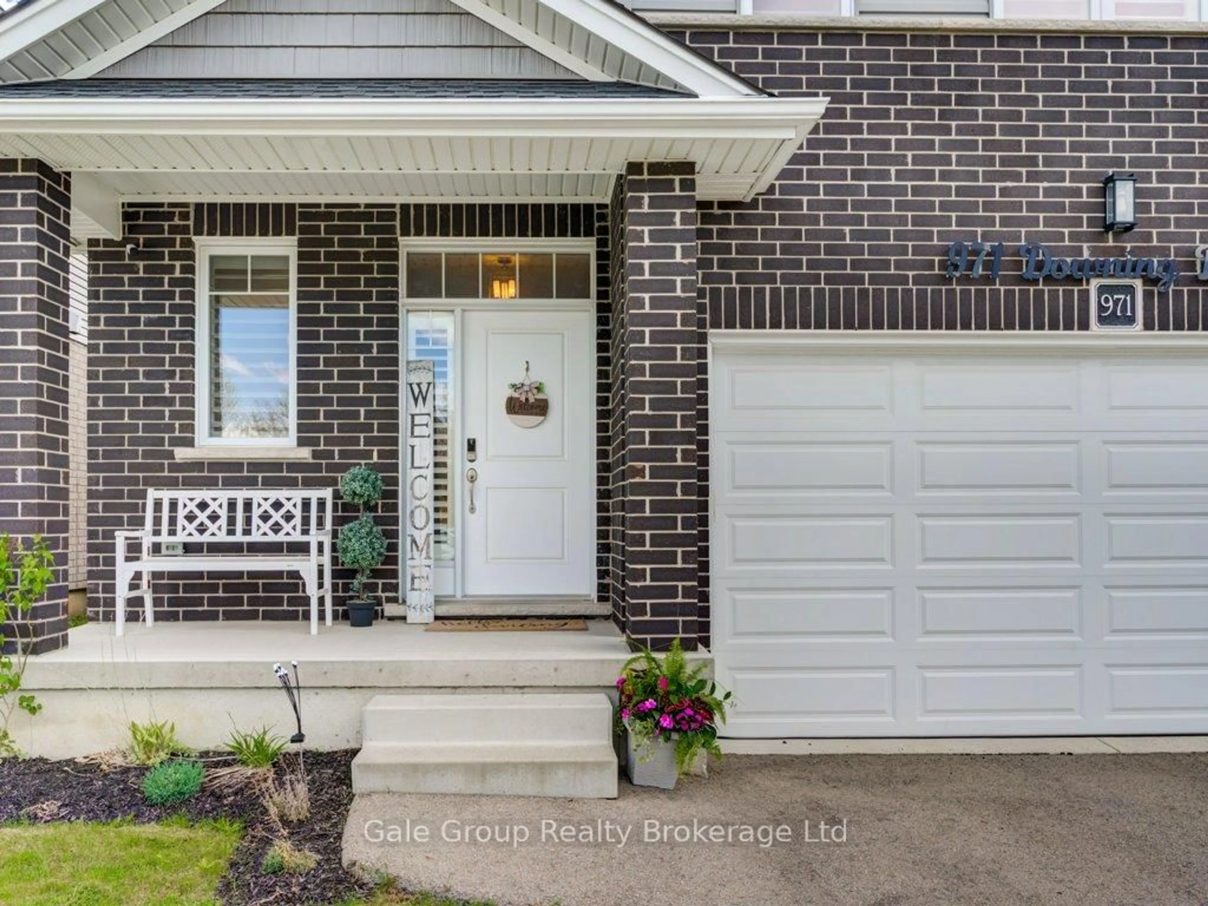 Home with brick exterior material, street for 971 Downing Dr, Woodstock Ontario N4T 0K4