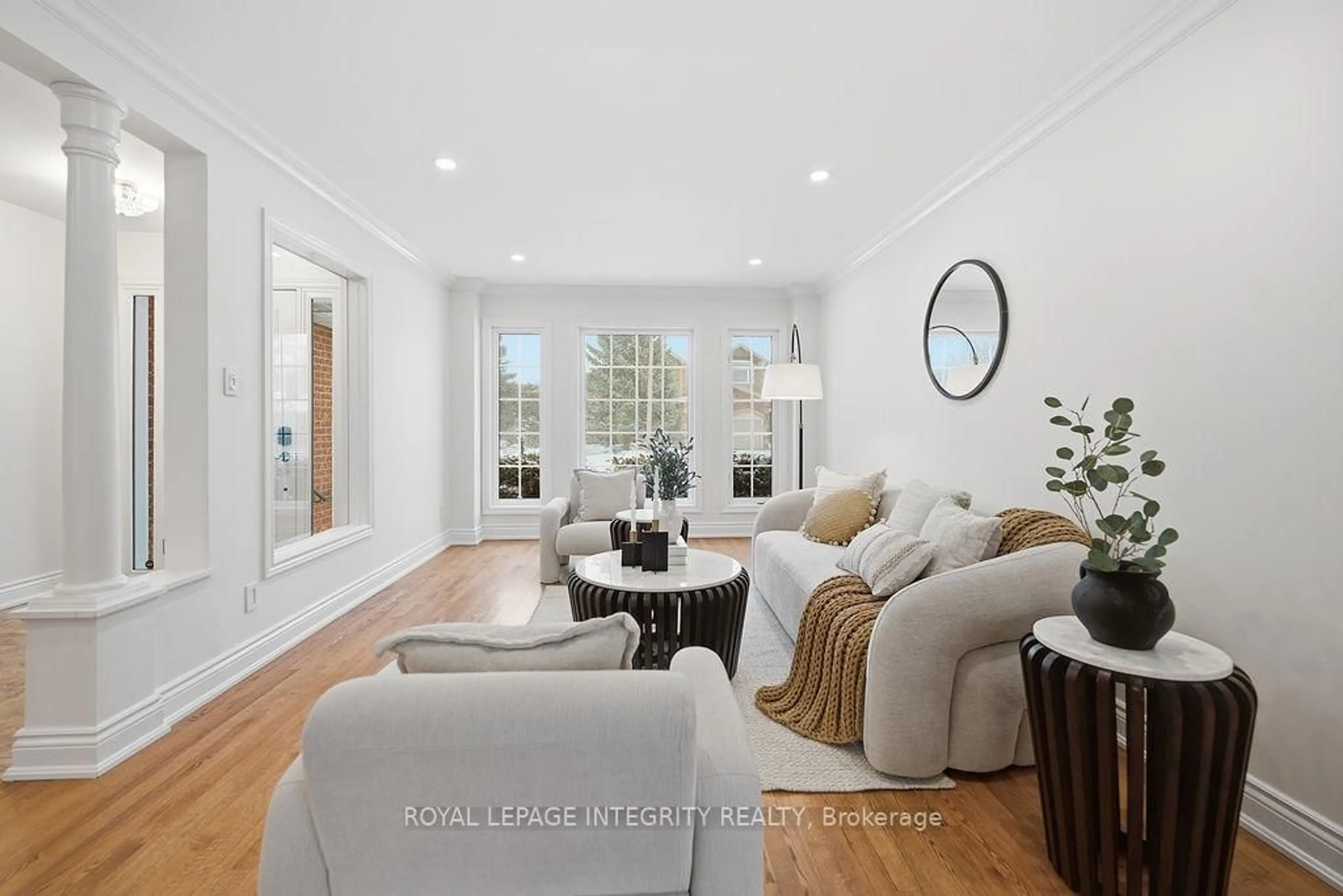 Living room with furniture, unknown for 50 Rosenfeld Cres, Ottawa Ontario K2K 2L2