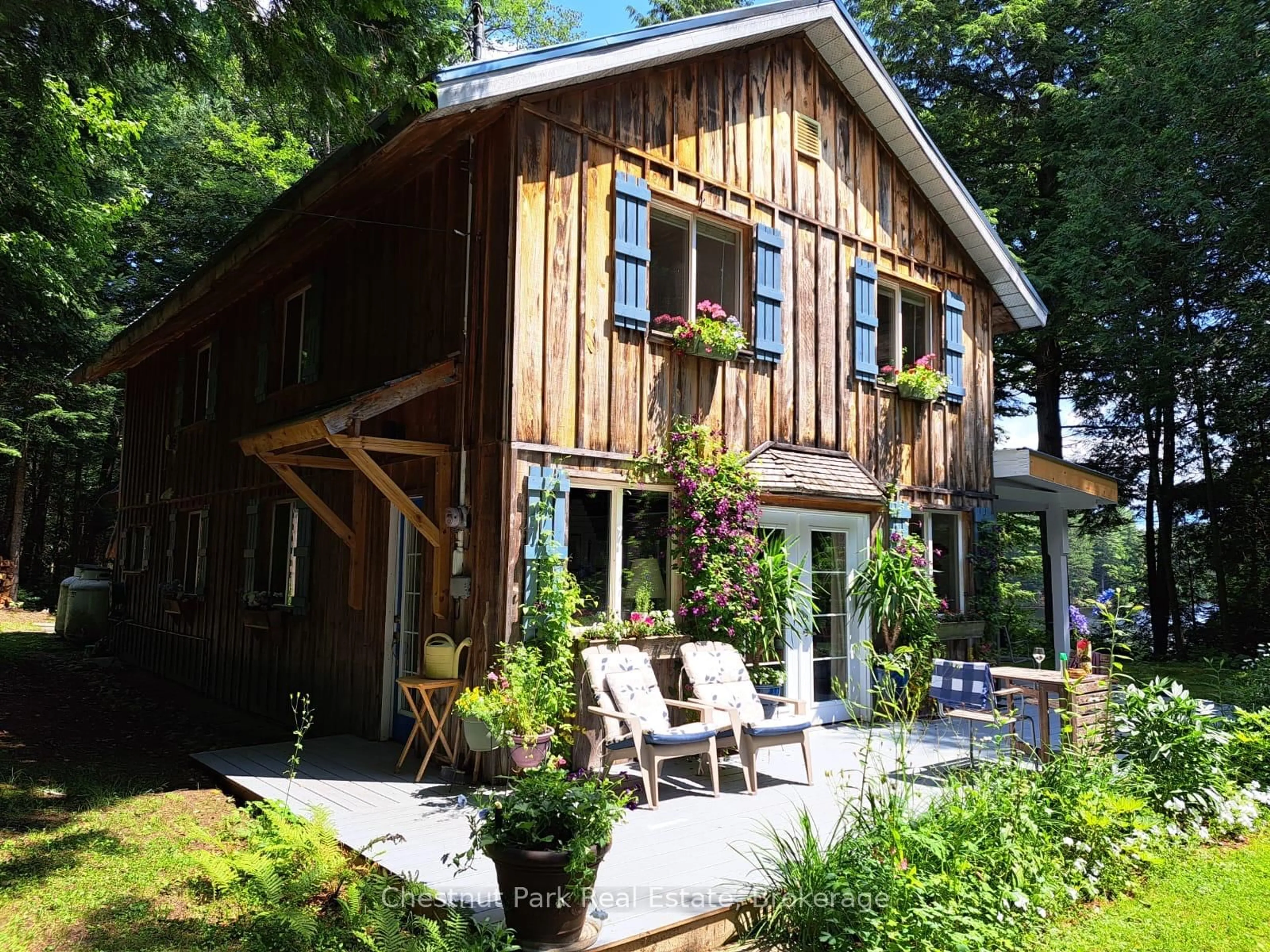 Patio, unknown for 1023 Roly Lane, Lake of Bays Ontario P1H 2J6