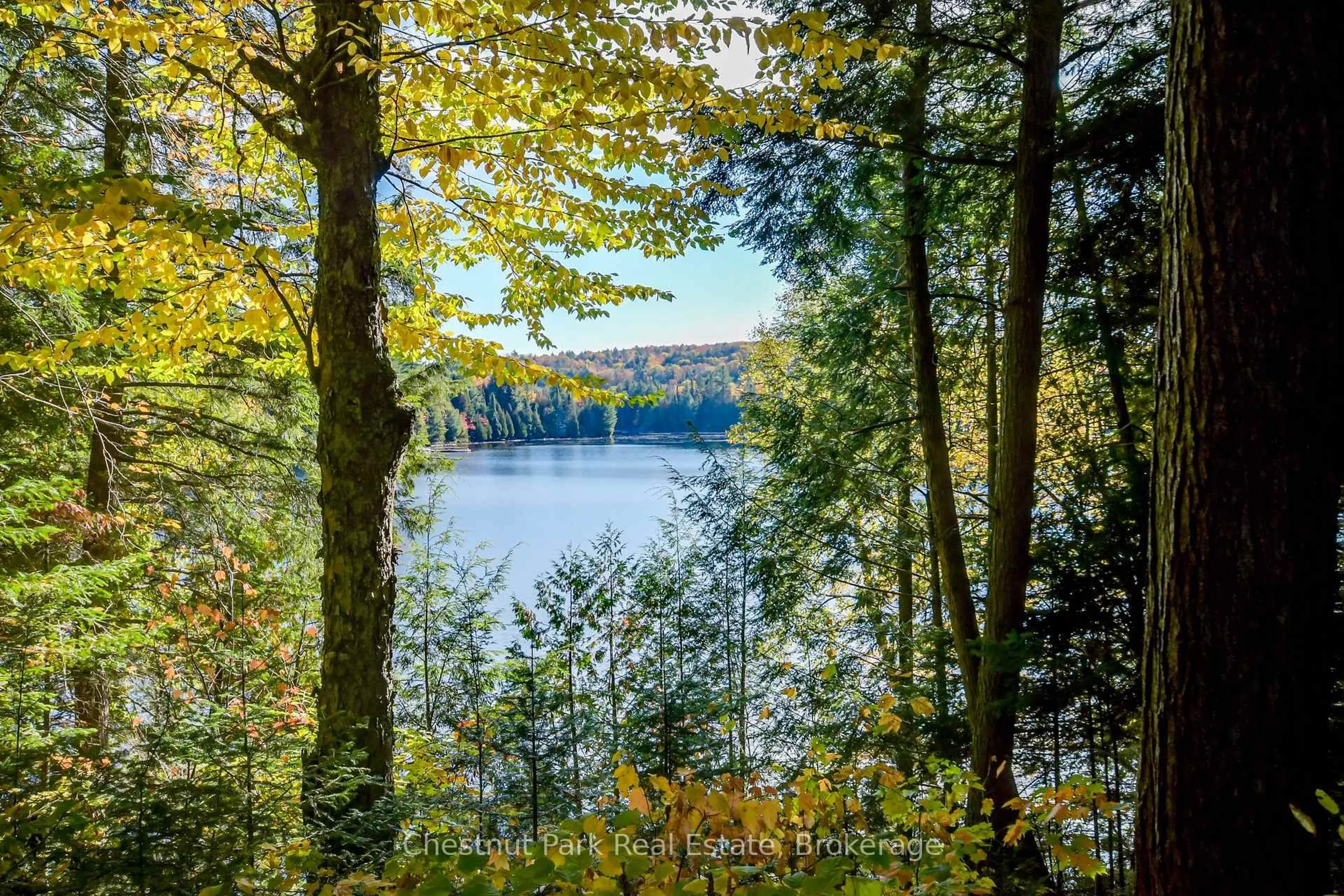 Patio, water/lake/river/ocean view for 1023 Roly Lane, Lake of Bays Ontario P1H 2J6