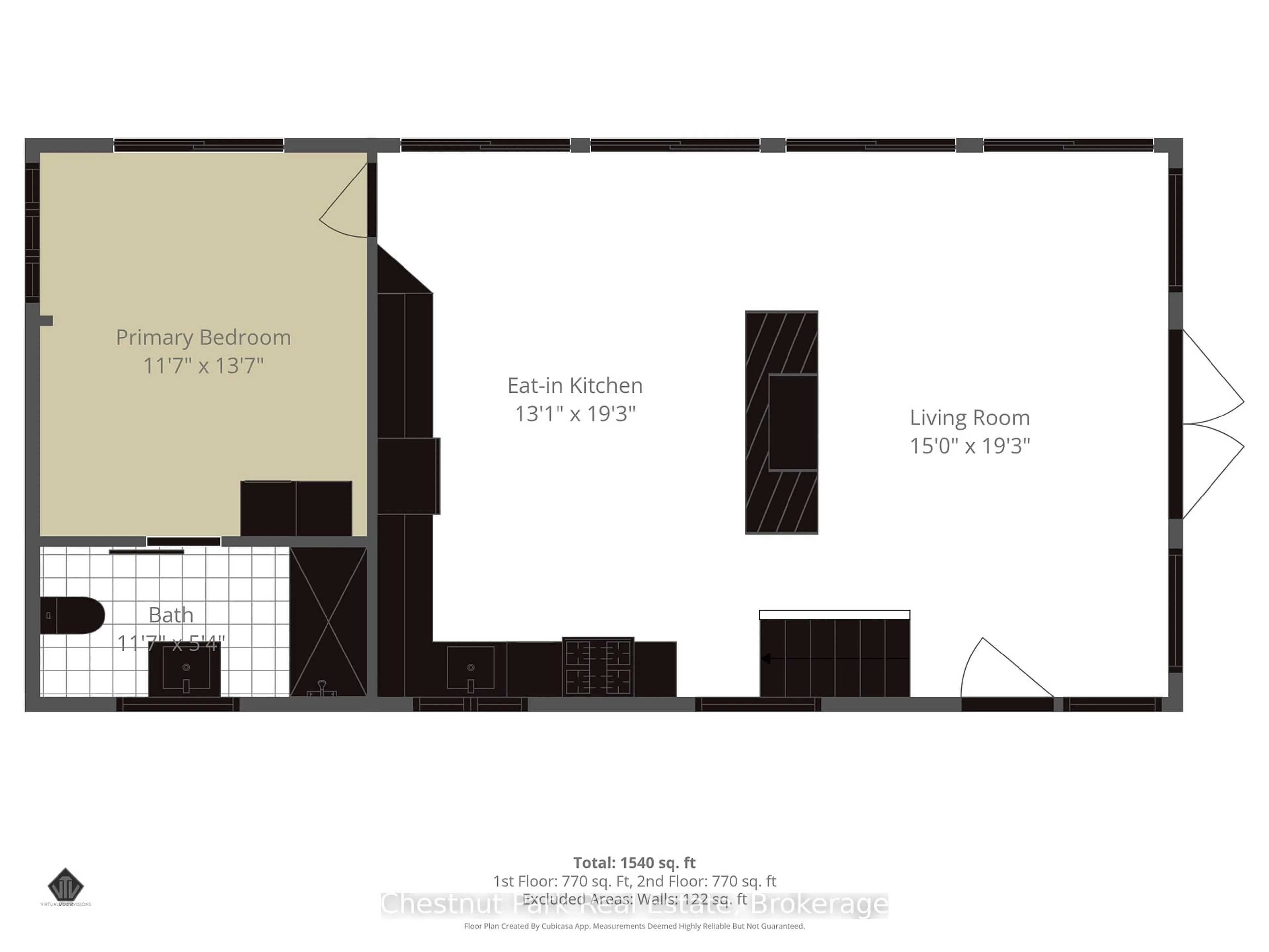 Floor plan for 1023 Roly Lane, Lake of Bays Ontario P1H 2J6