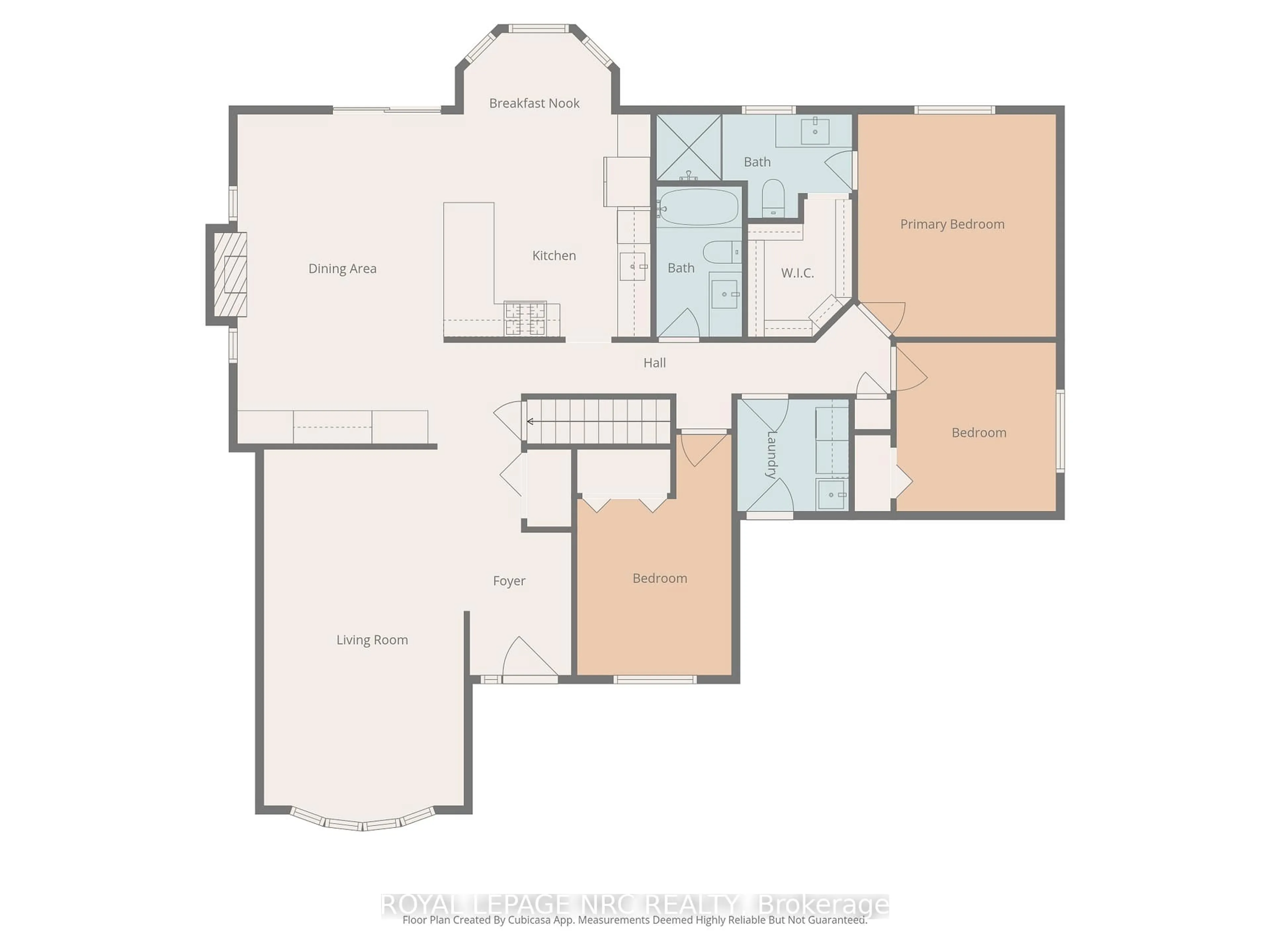 Floor plan for 381 Albany St, Fort Erie Ontario L2A 6G3