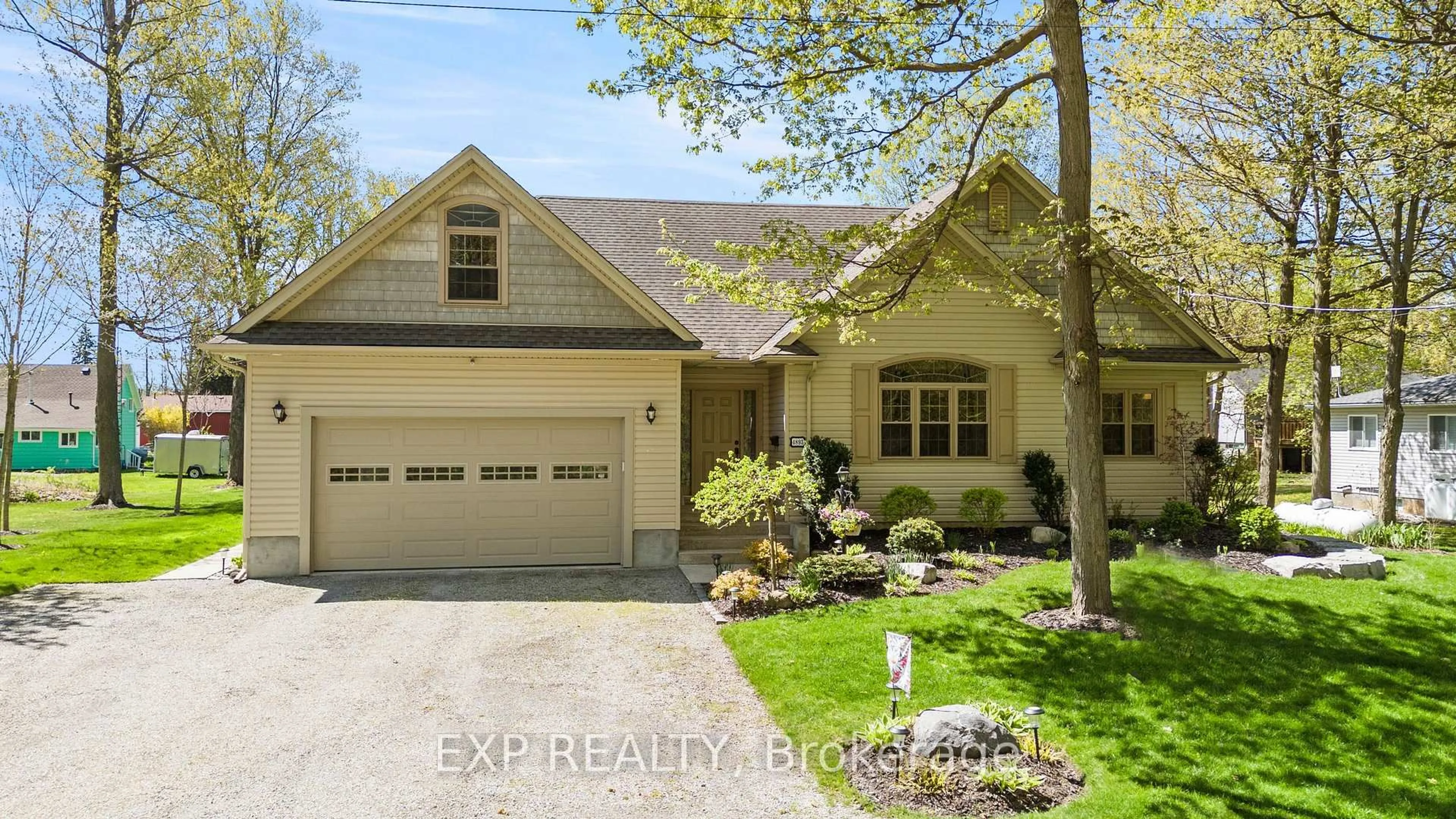 Home with brick exterior material, street for 4893 Firelane 18, Port Colborne Ontario L0S 1R0
