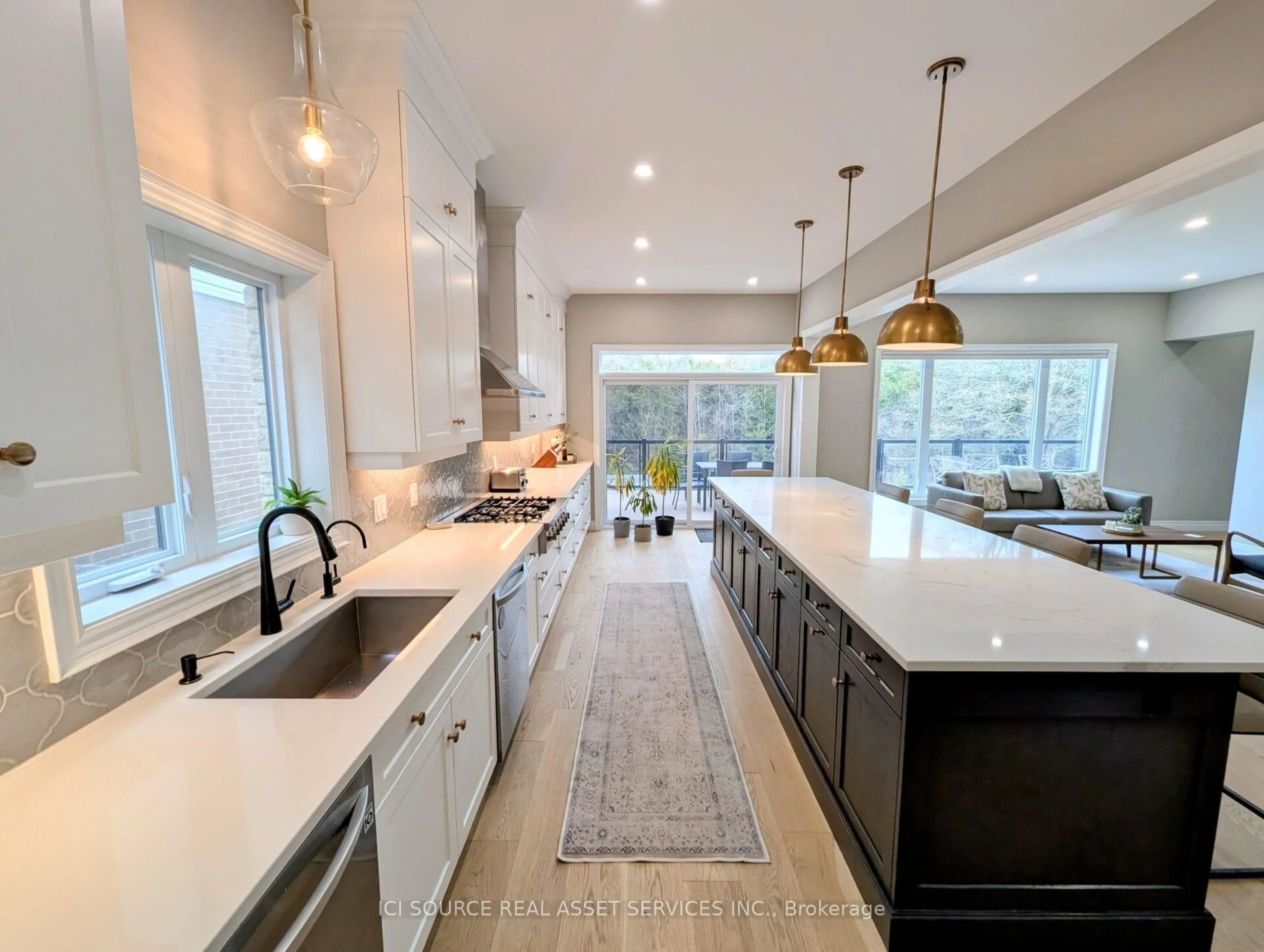 Open concept kitchen, unknown for 183 Ambrous Cres, Guelph Ontario N1G 0G3