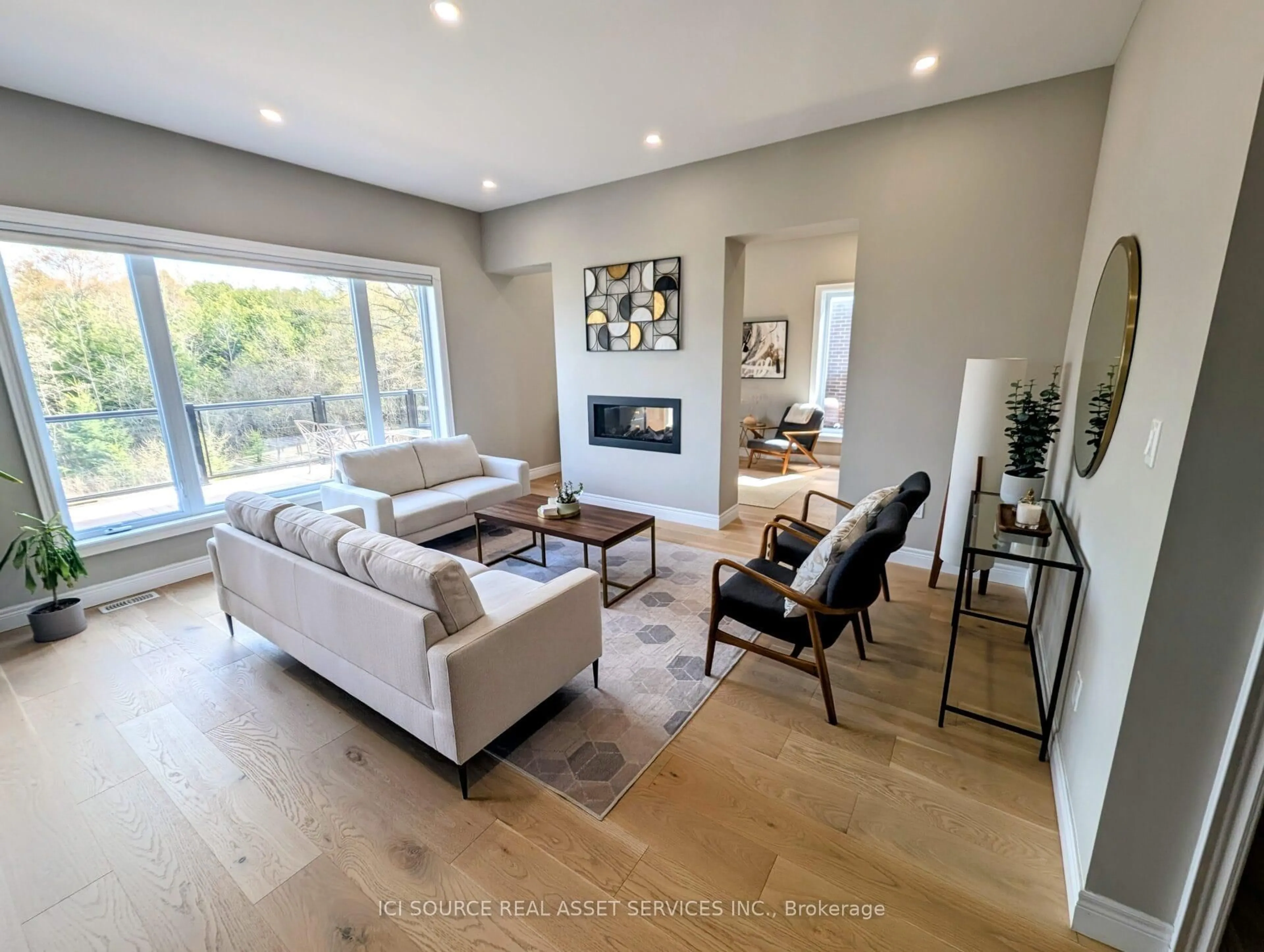 Living room with furniture, unknown for 183 Ambrous Cres, Guelph Ontario N1G 0G3