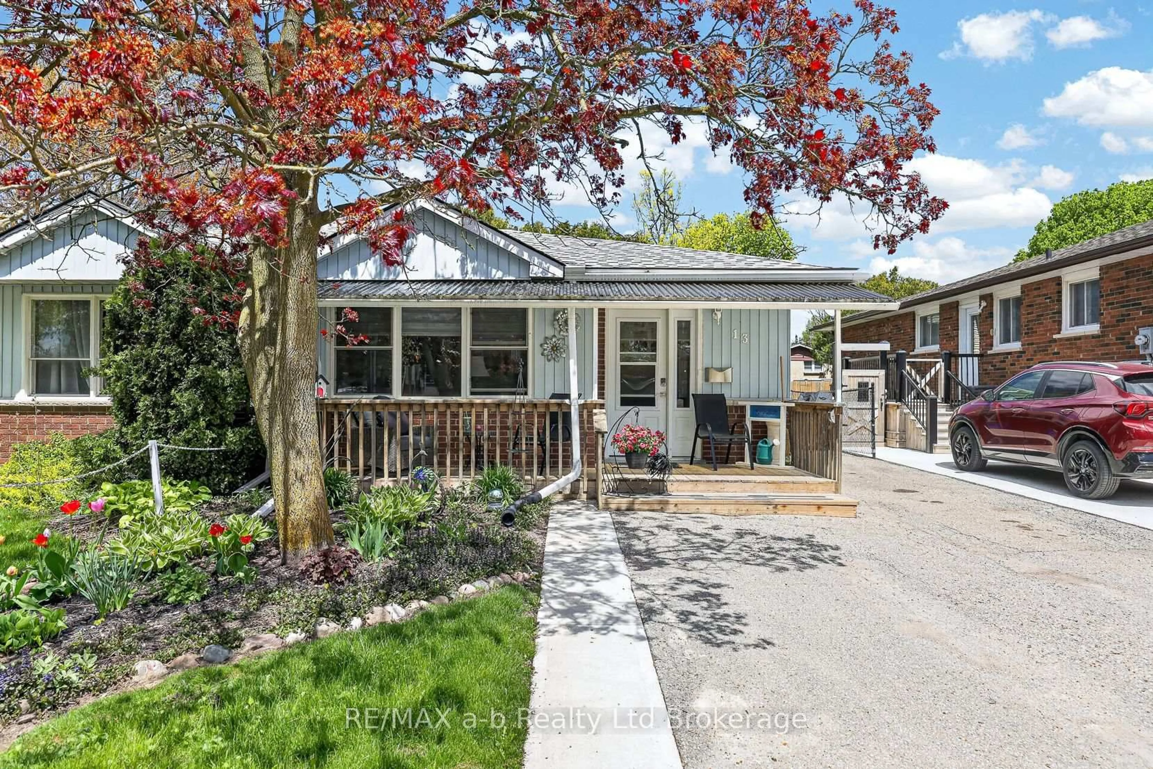 Home with vinyl exterior material, street for 13 Witty Ave, Ingersoll Ontario N5C 3N9