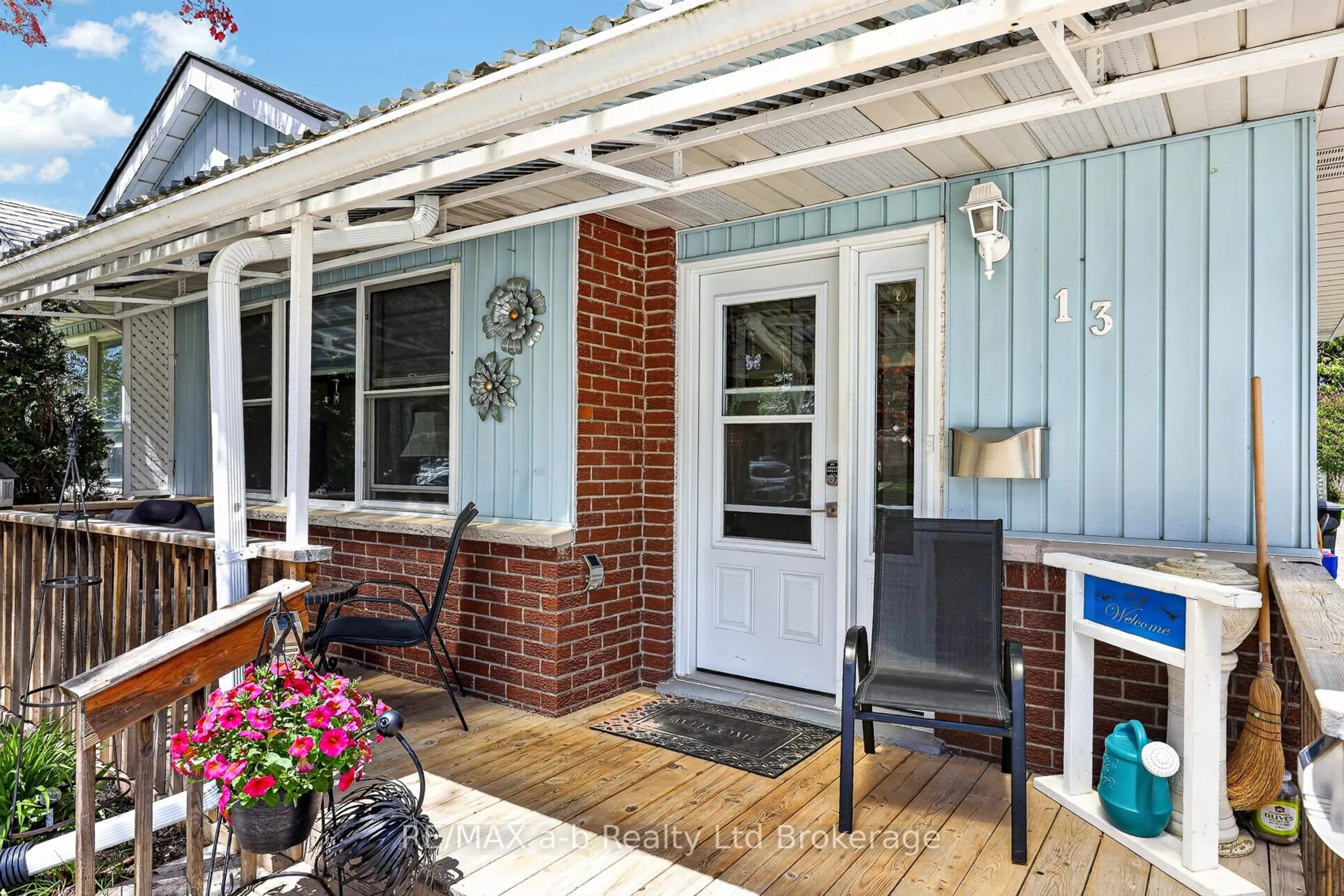 Home with brick exterior material, street for 13 Witty Ave, Ingersoll Ontario N5C 3N9