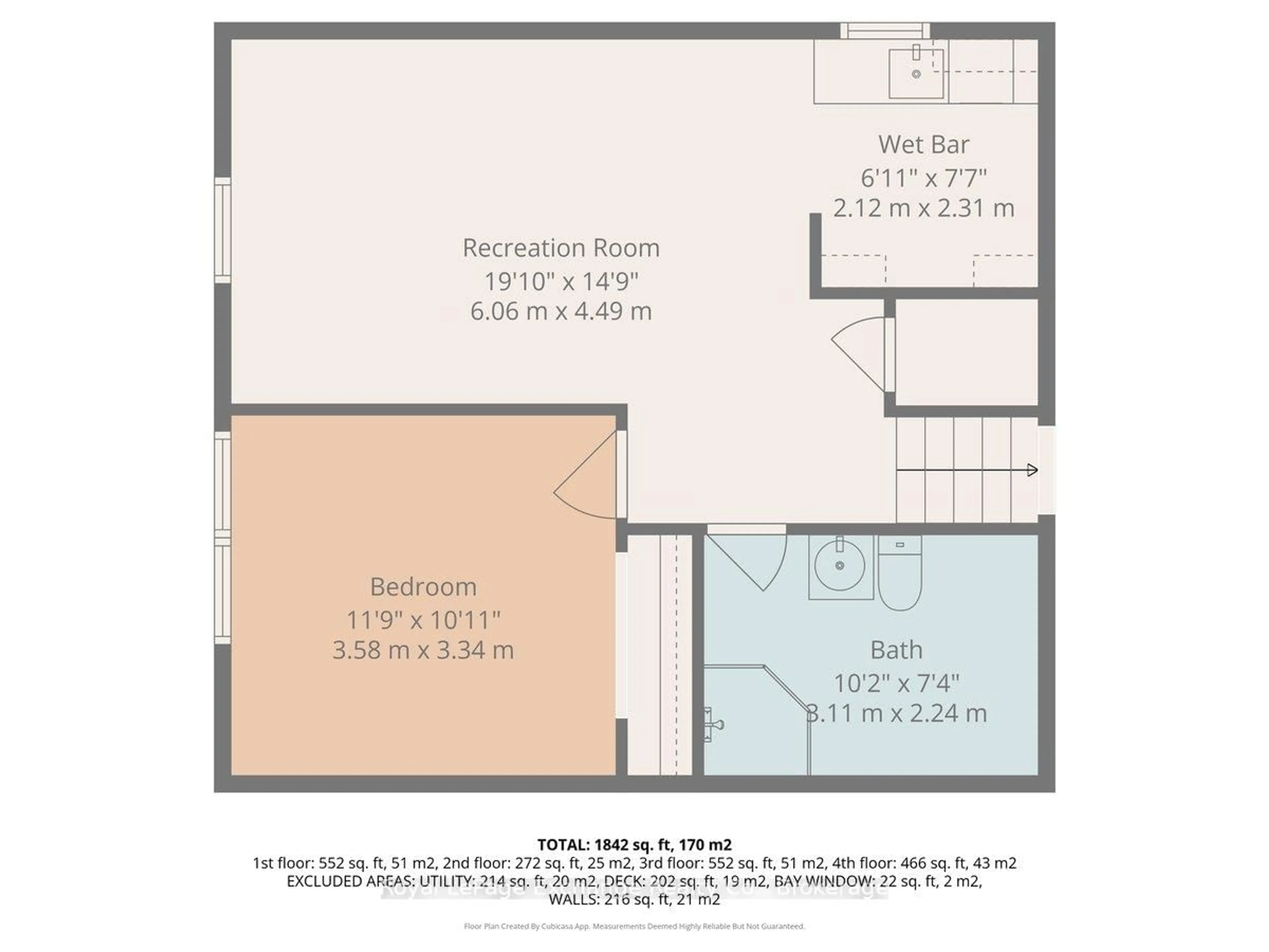 Floor plan for 27 Inverlyn Cres, Kincardine Ontario N2Z 1L3