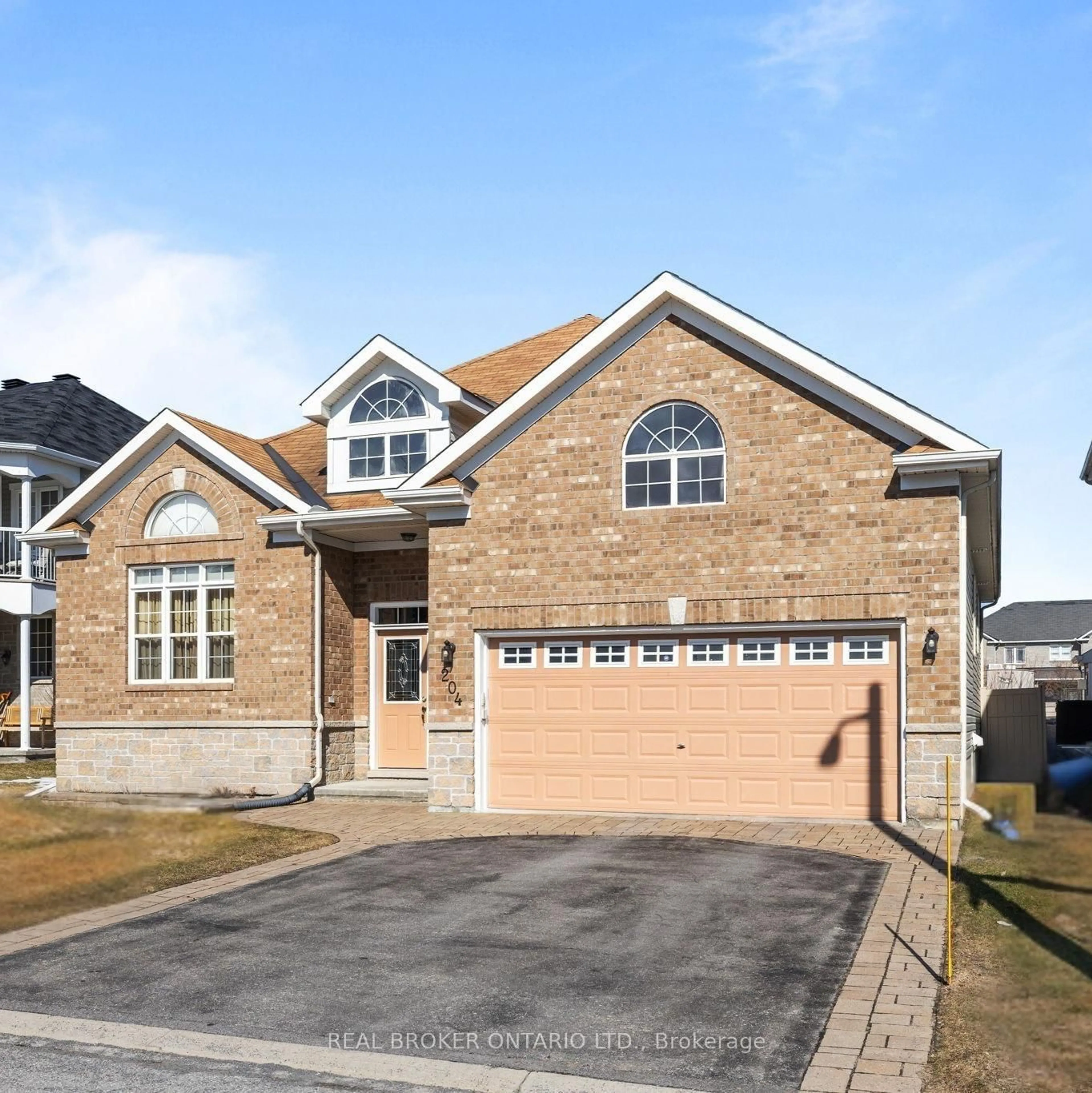 Home with brick exterior material, street for 204 Hillpark High St, Ottawa Ontario K1W 0B5