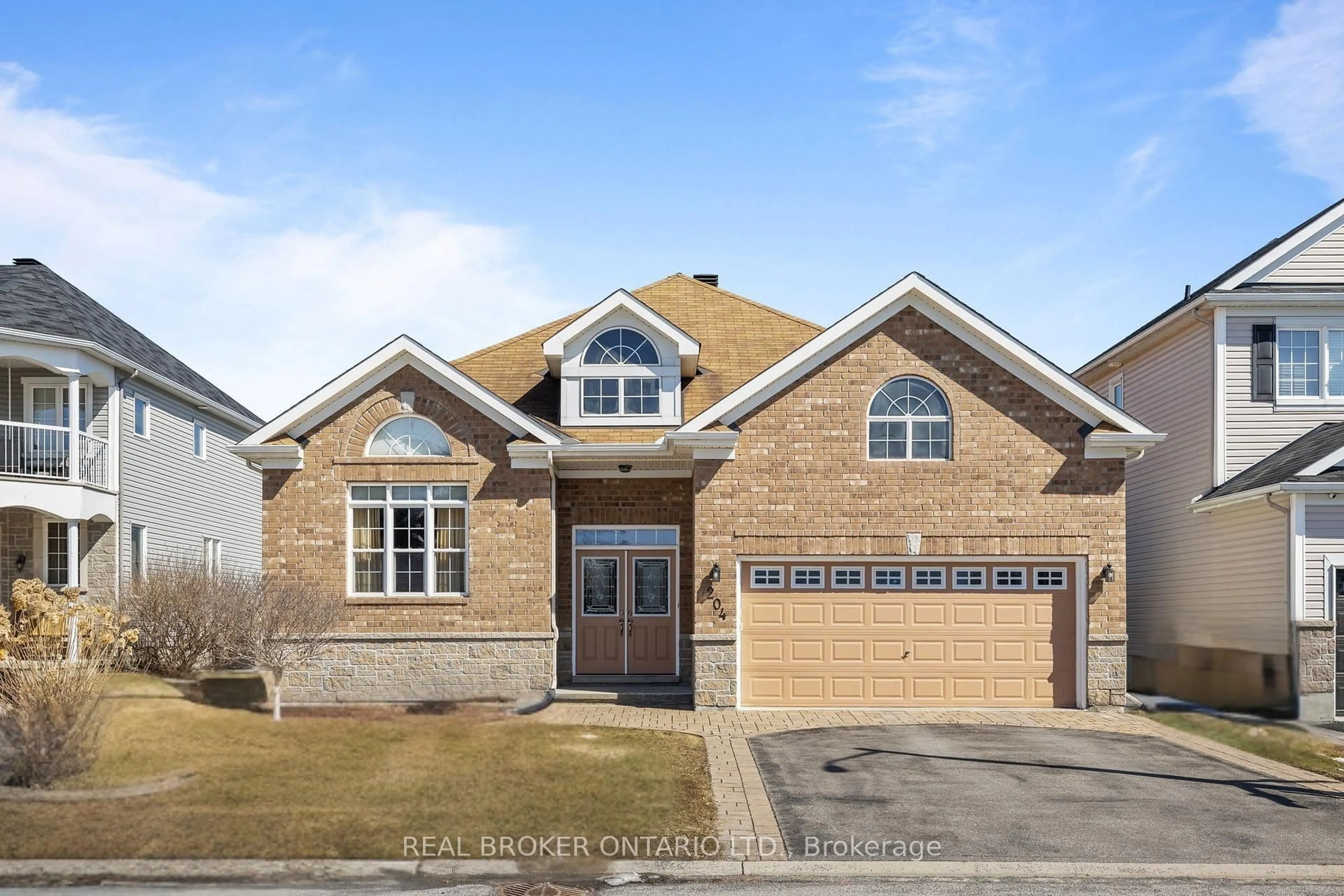 Home with brick exterior material, street for 204 Hillpark High St, Ottawa Ontario K1W 0B5