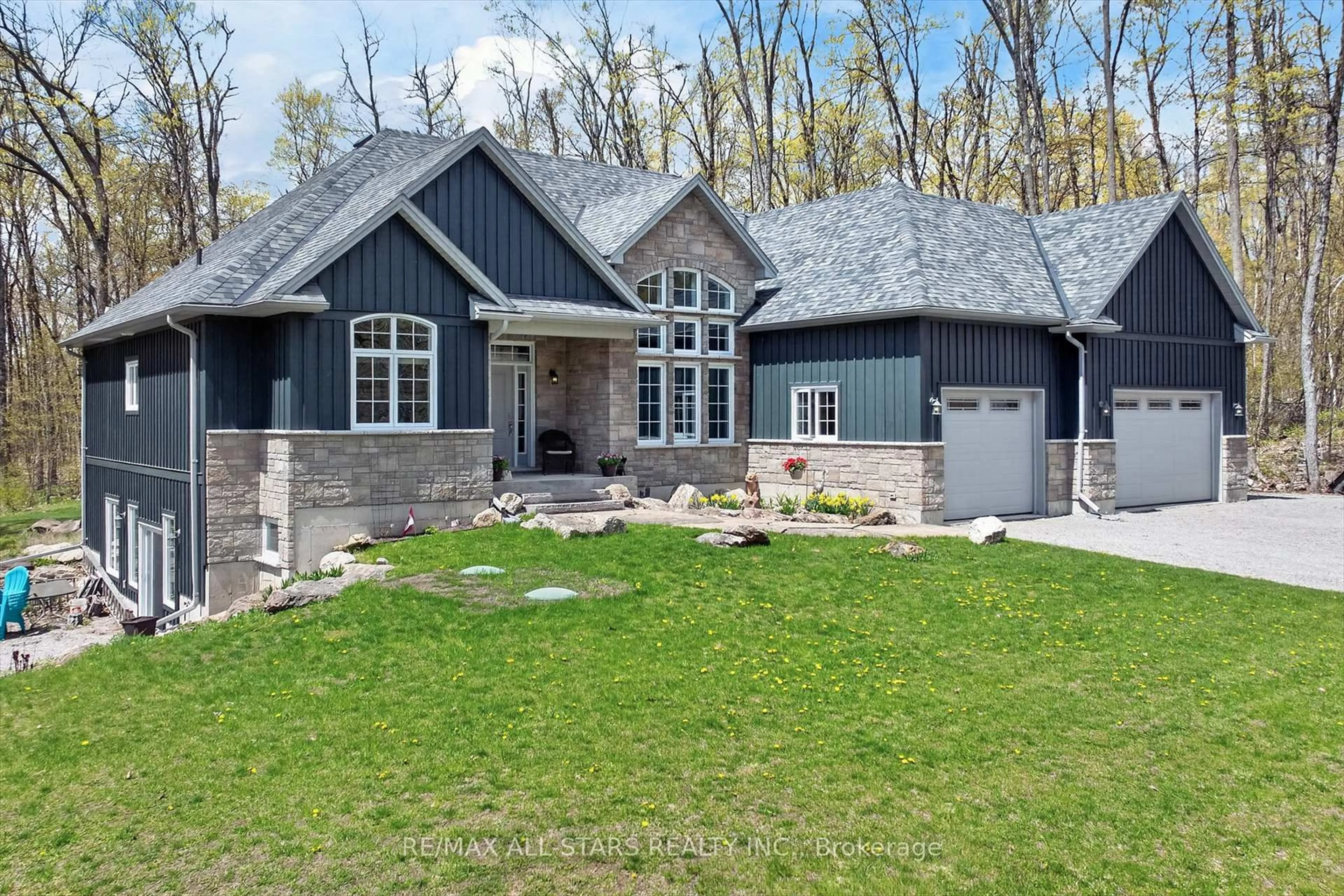 Home with brick exterior material, street for 81 LAKELAND Ave, Trent Lakes Ontario K0L 1J0