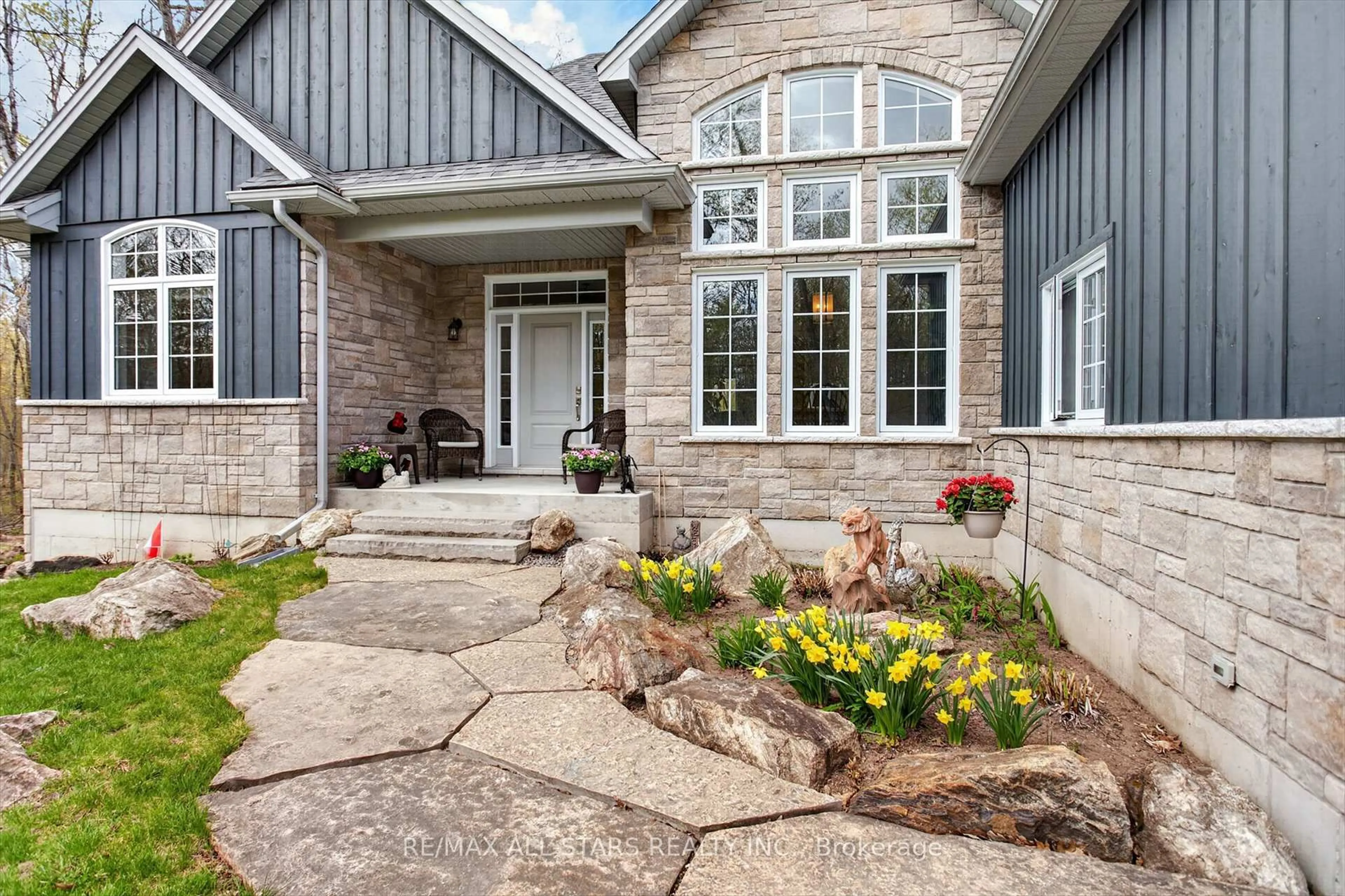 Home with brick exterior material, street for 81 LAKELAND Ave, Trent Lakes Ontario K0L 1J0