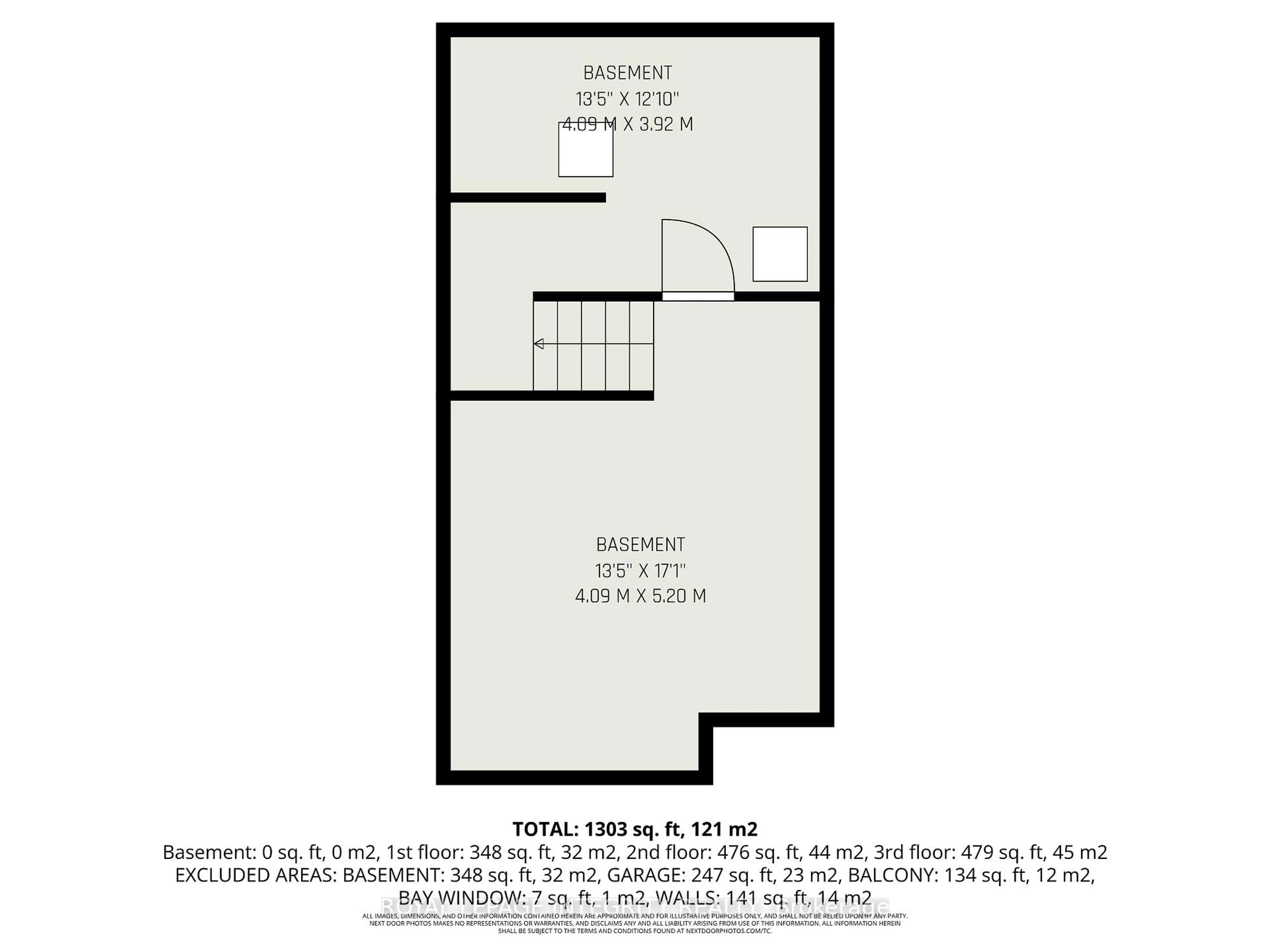 Floor plan for 63 Mersey Dr #40, Ottawa Ontario K2K 0H2