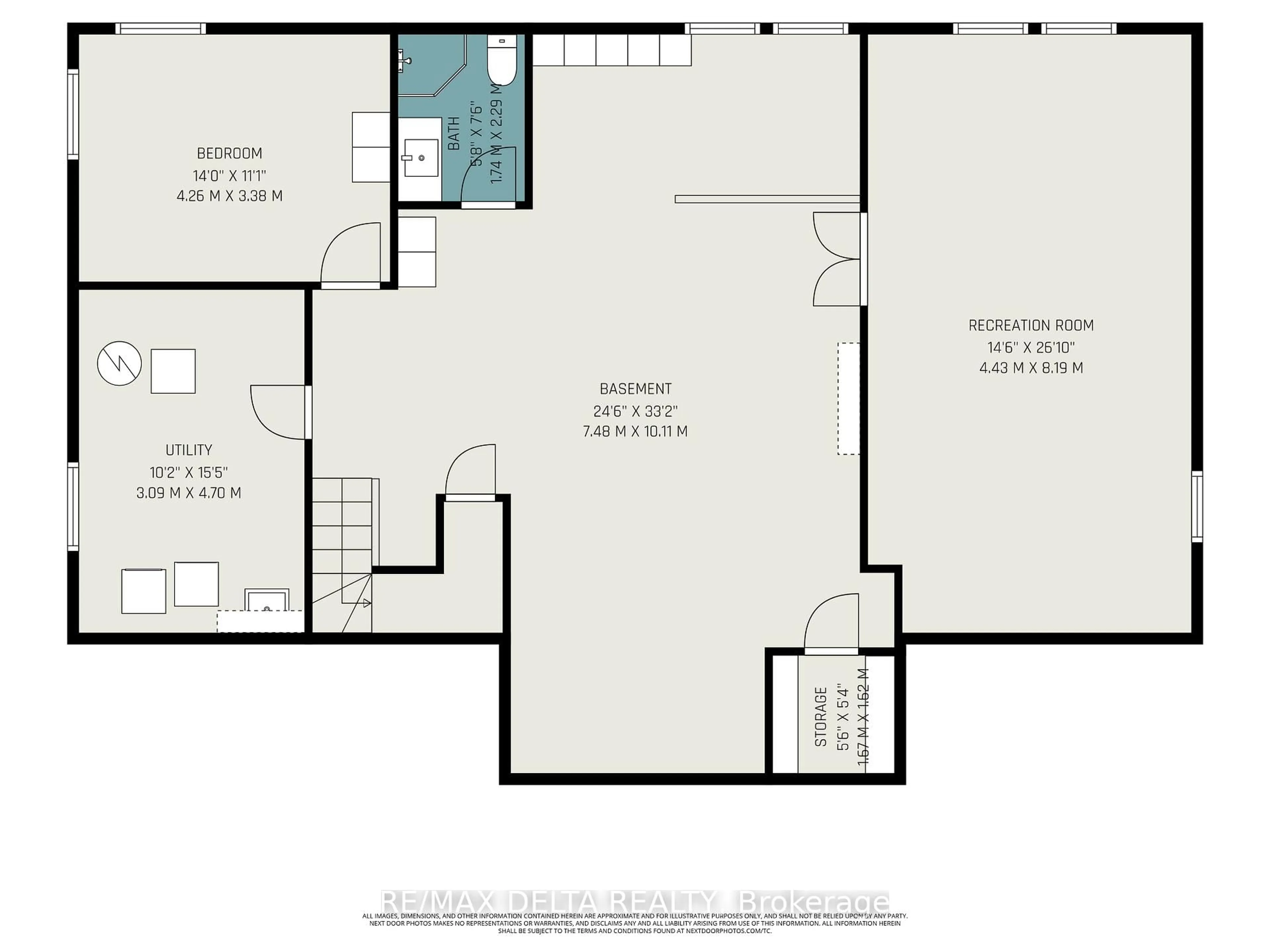 Floor plan for 2329 Old Highway 17 Highway, Clarence-Rockland Ontario K4K 1K7