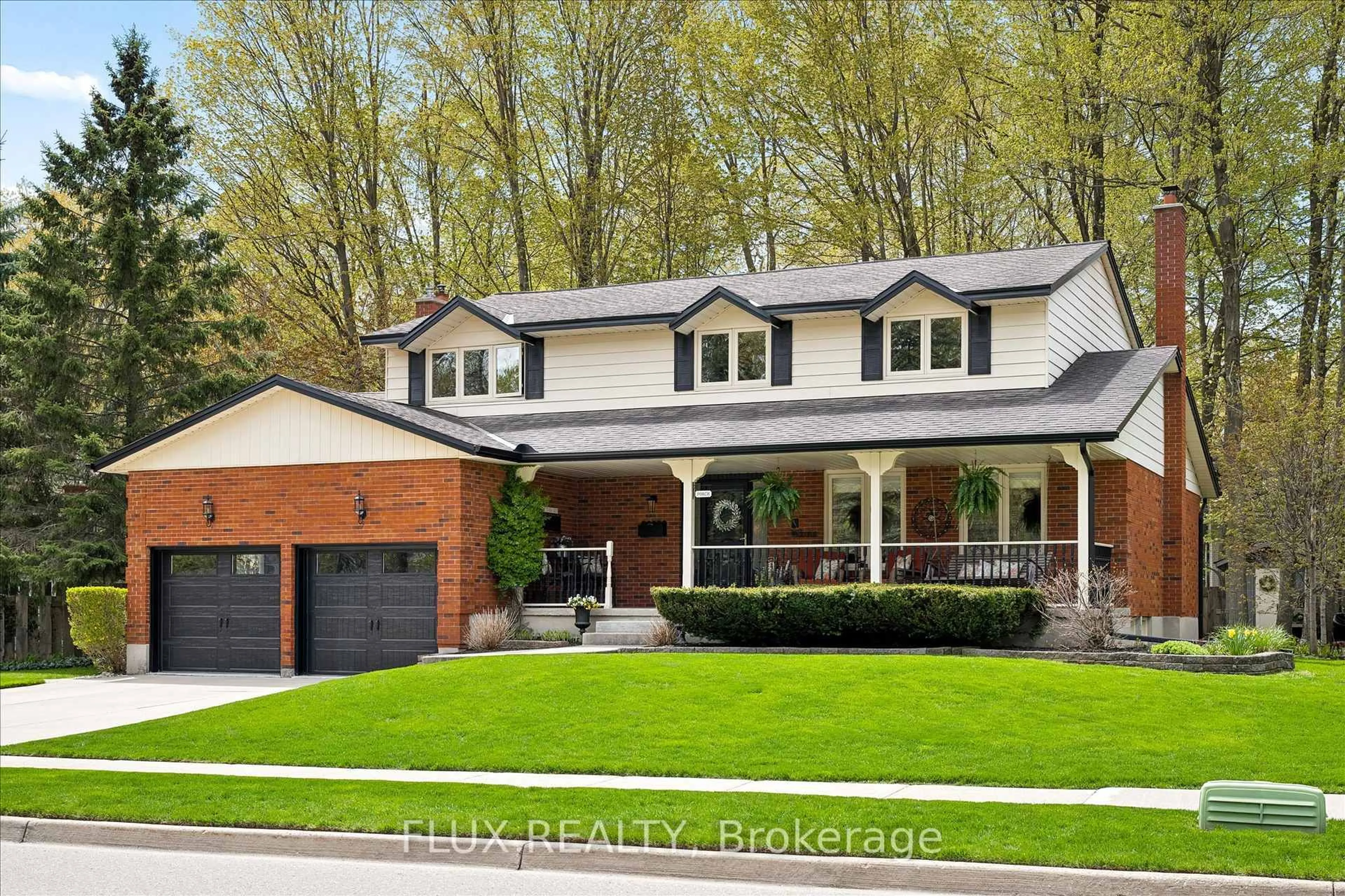 Home with brick exterior material, street for 29 Nightingale Cres, Woolwich Ontario N3B 1A9
