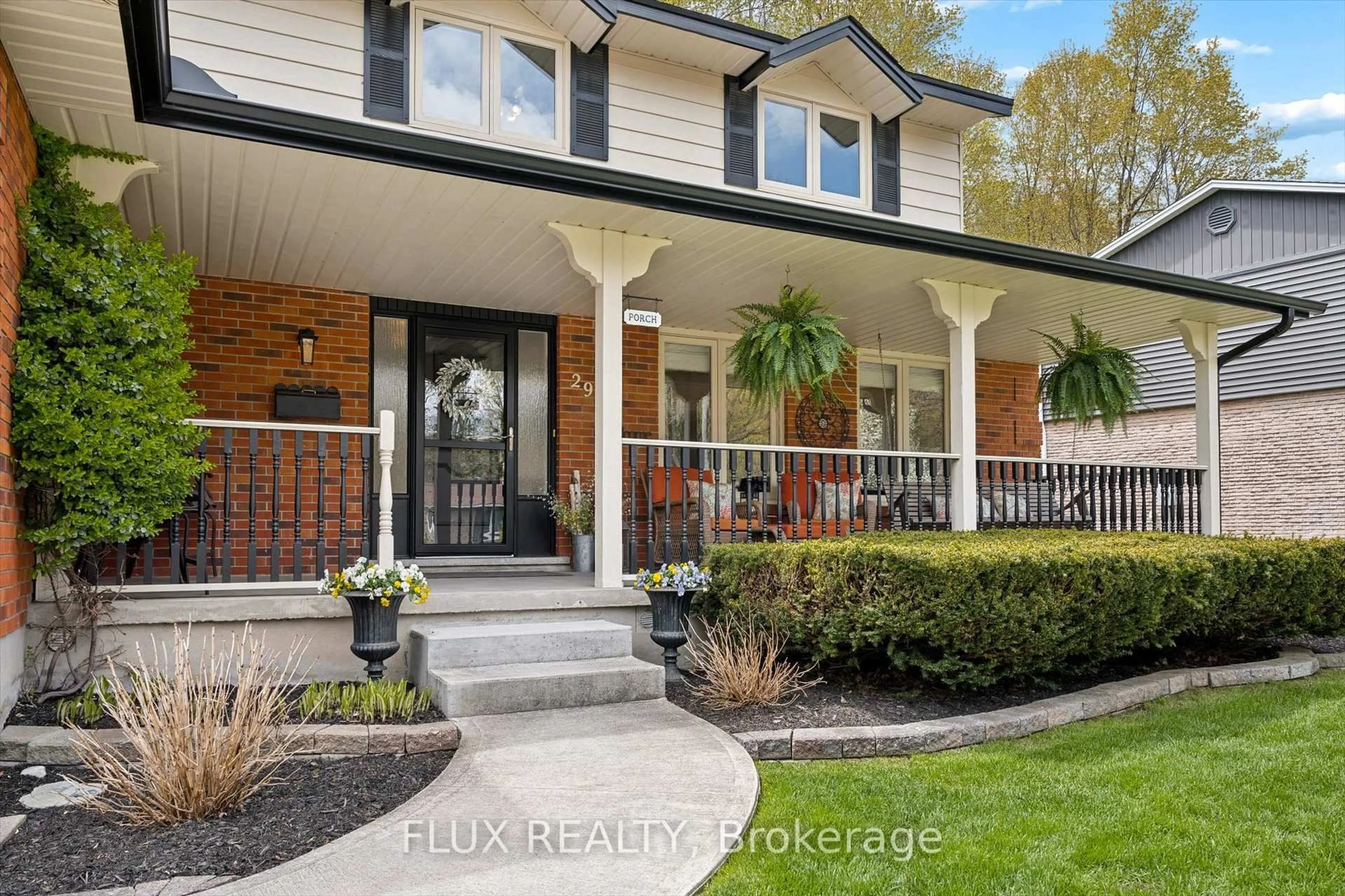 Home with brick exterior material, street for 29 Nightingale Cres, Woolwich Ontario N3B 1A9