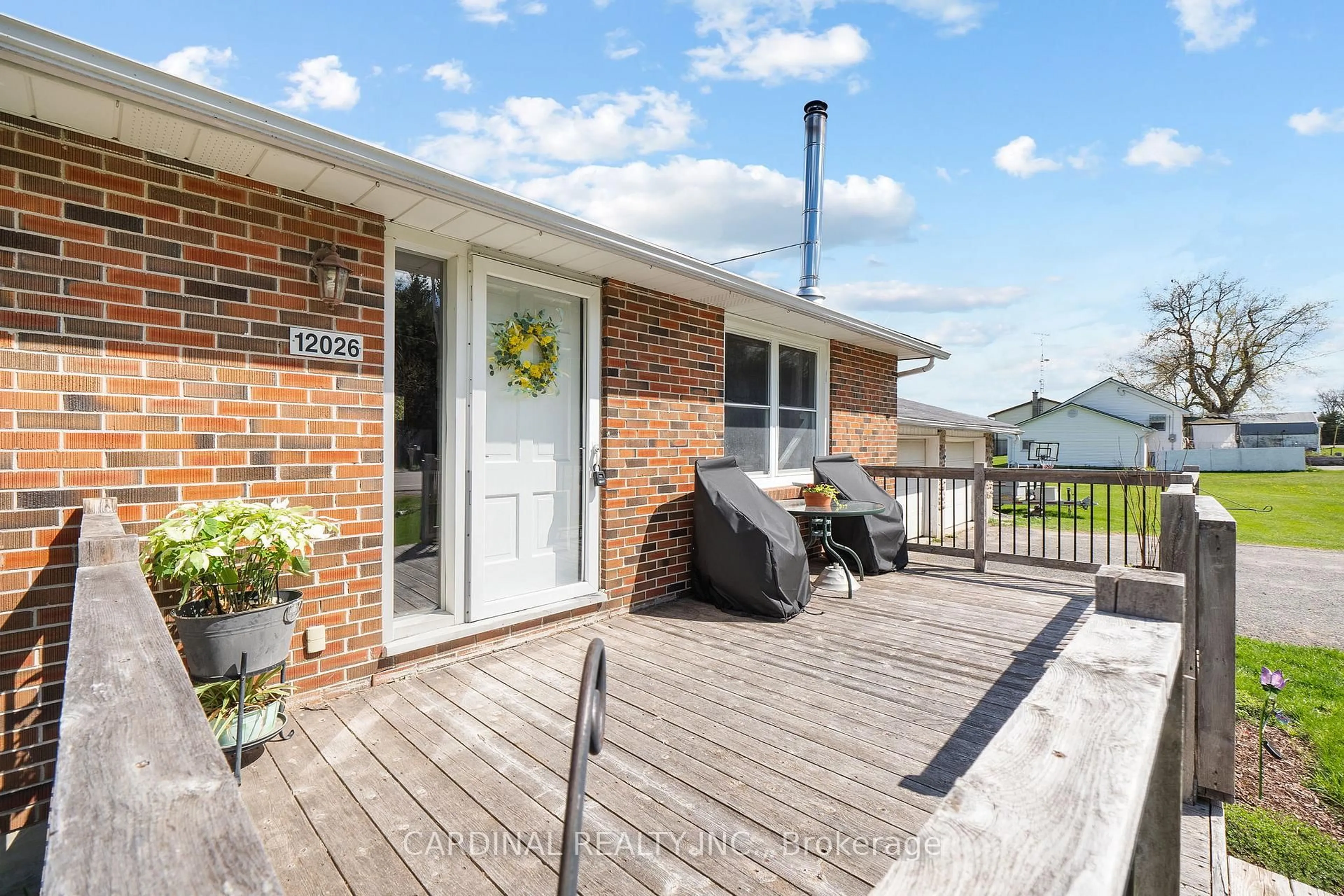 Home with brick exterior material, street for 12026 County 24 Rd, Alnwick/Haldimand Ontario K0K 2X0