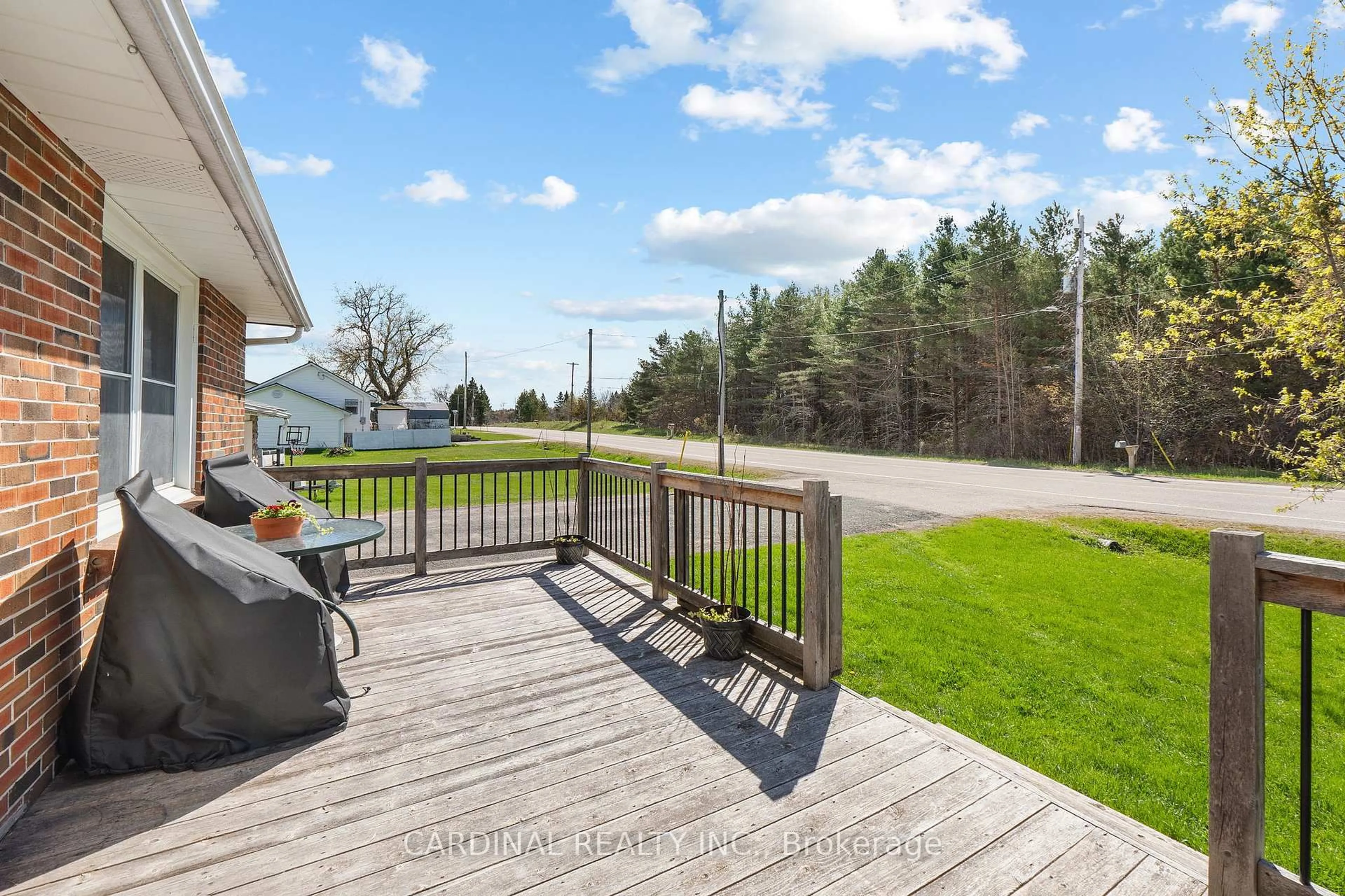 Patio, water/lake/river/ocean view for 12026 County 24 Rd, Alnwick/Haldimand Ontario K0K 2X0