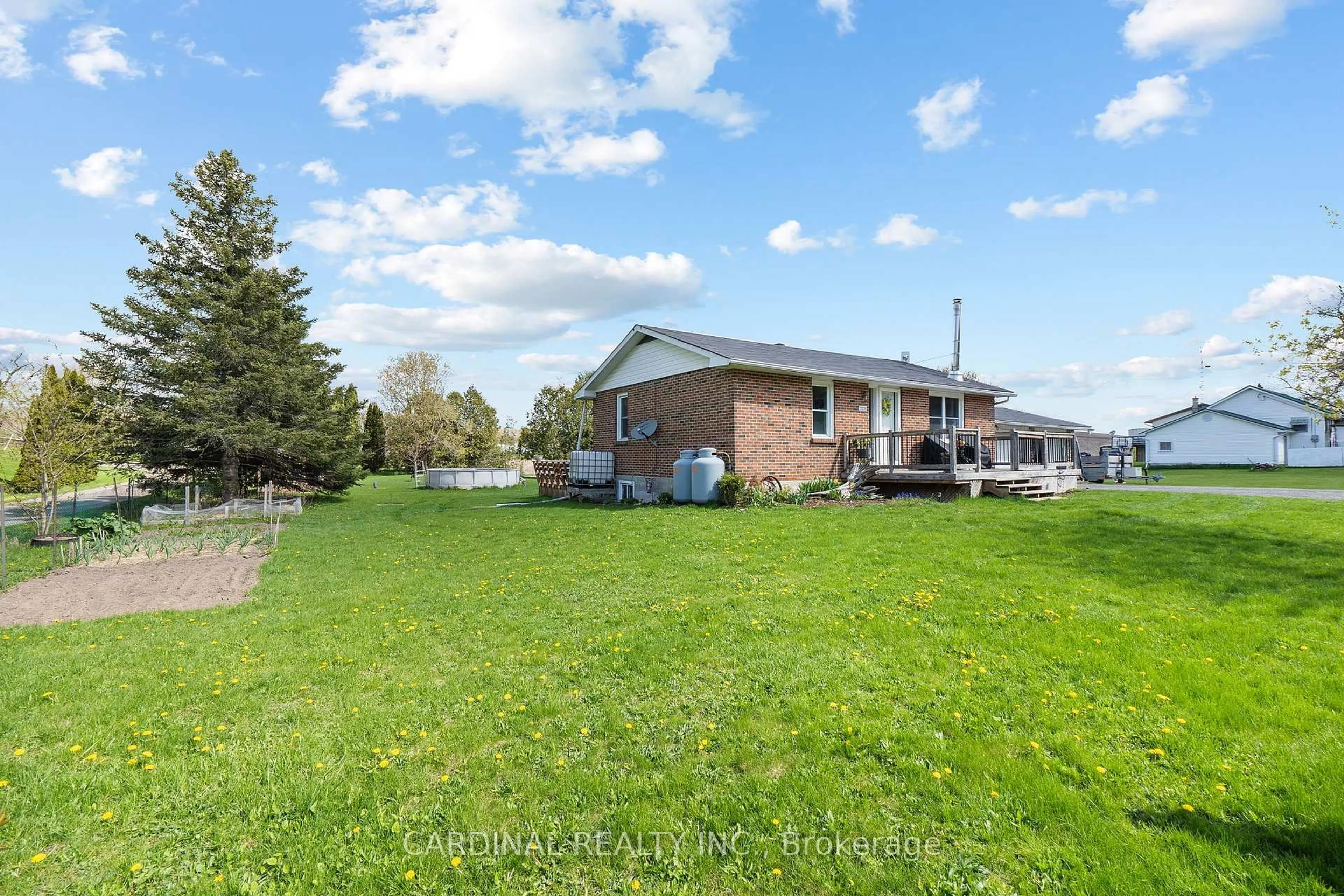 A pic from outside/outdoor area/front of a property/back of a property/a pic from drone, water/lake/river/ocean view for 12026 County 24 Rd, Alnwick/Haldimand Ontario K0K 2X0