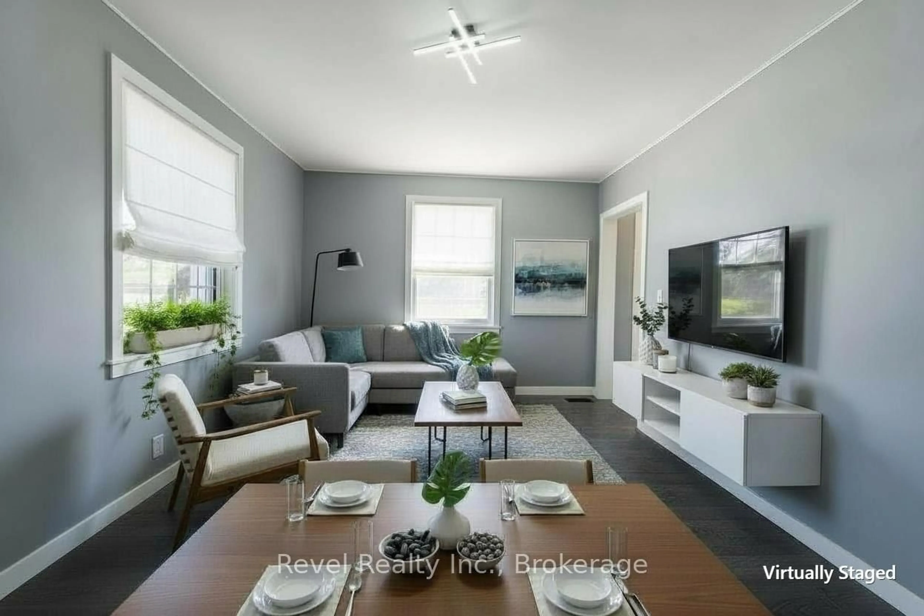 Living room with furniture, unknown for 701 5th St, Owen Sound Ontario N4K 1E4