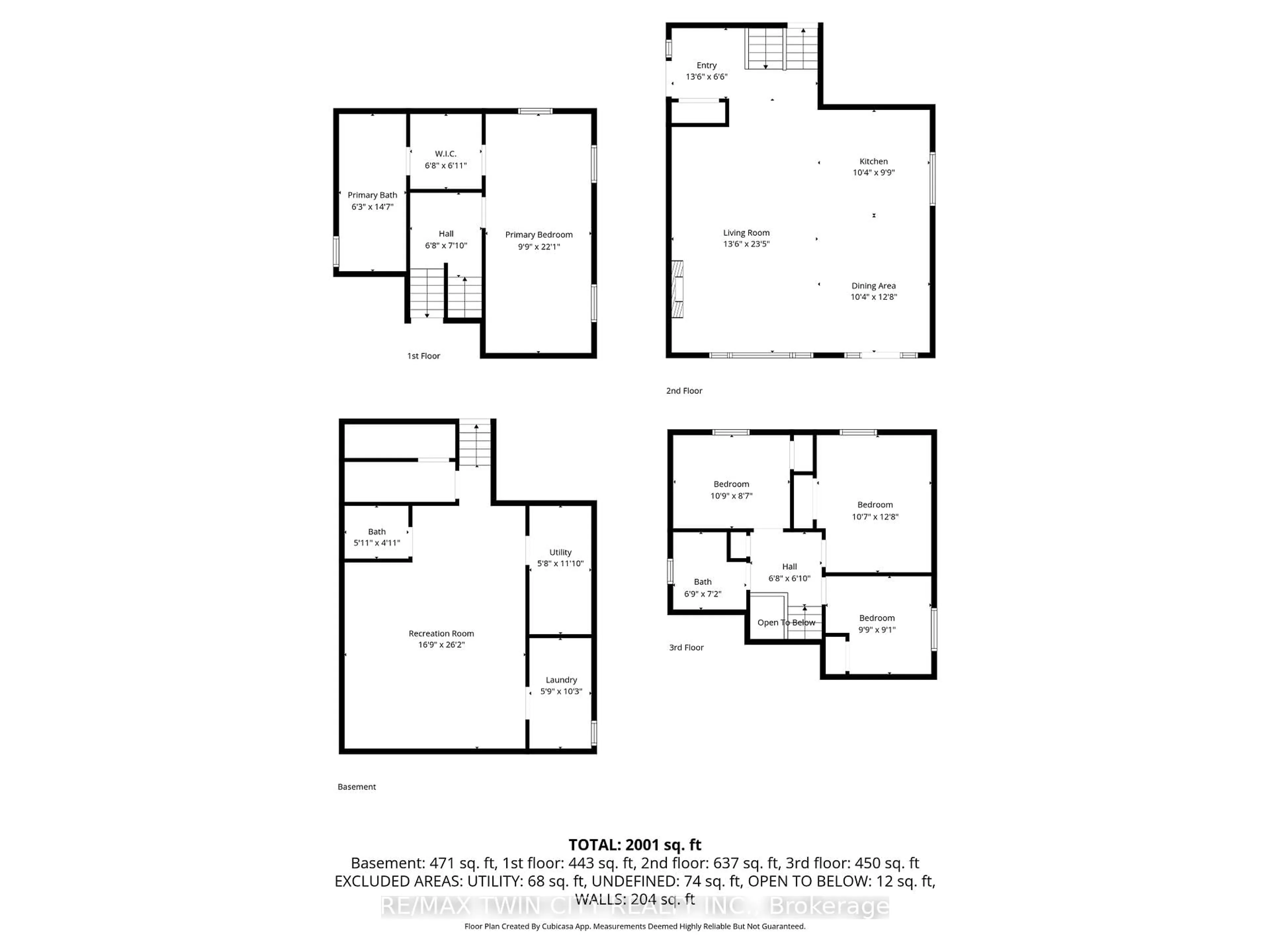 Floor plan for 17 Northville Dr, Brant Ontario N3L 3S2