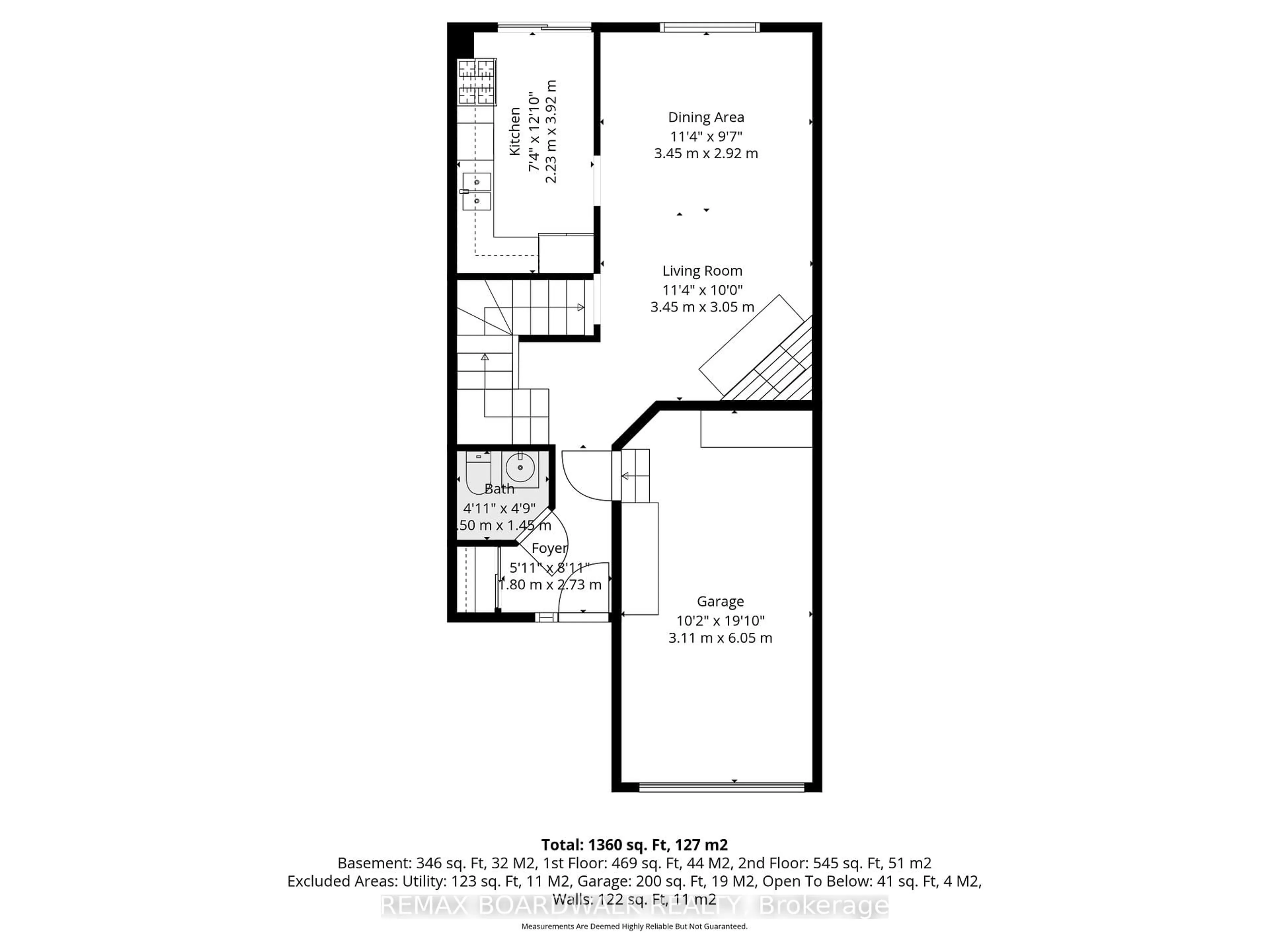 Floor plan for 228 Jamieson St, Almonte Ontario K0A 1A0