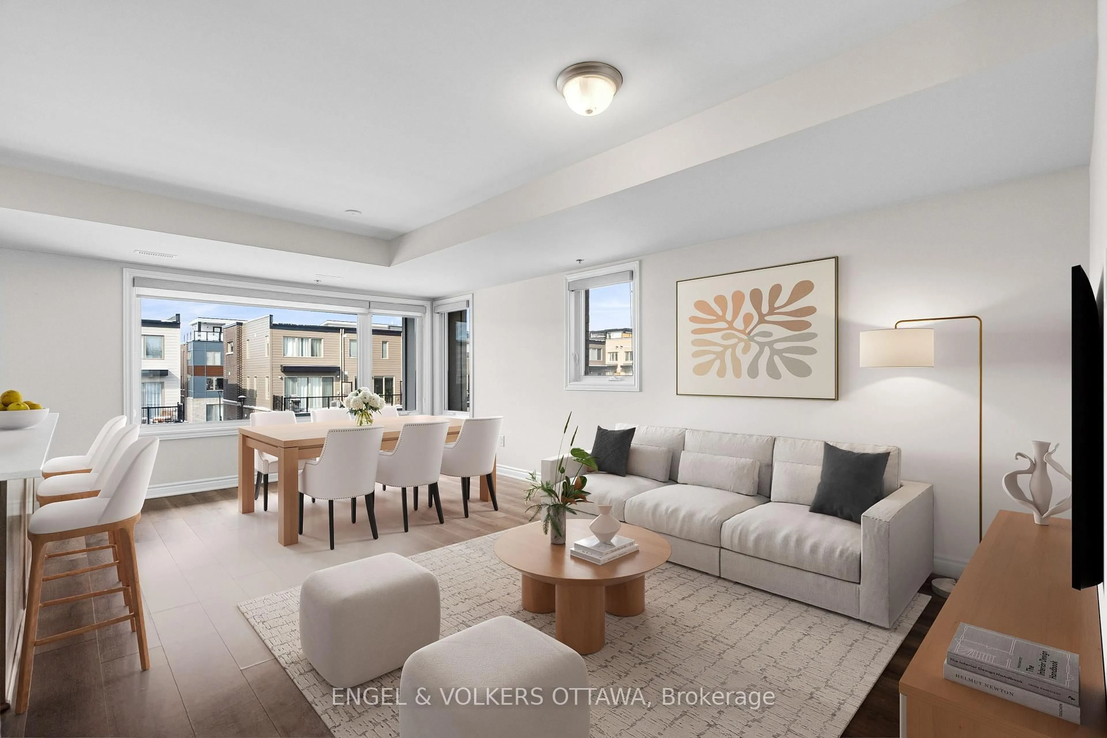 Living room with furniture, unknown for 571 Ozawa Private, Ottawa Ontario K1K 4Z9