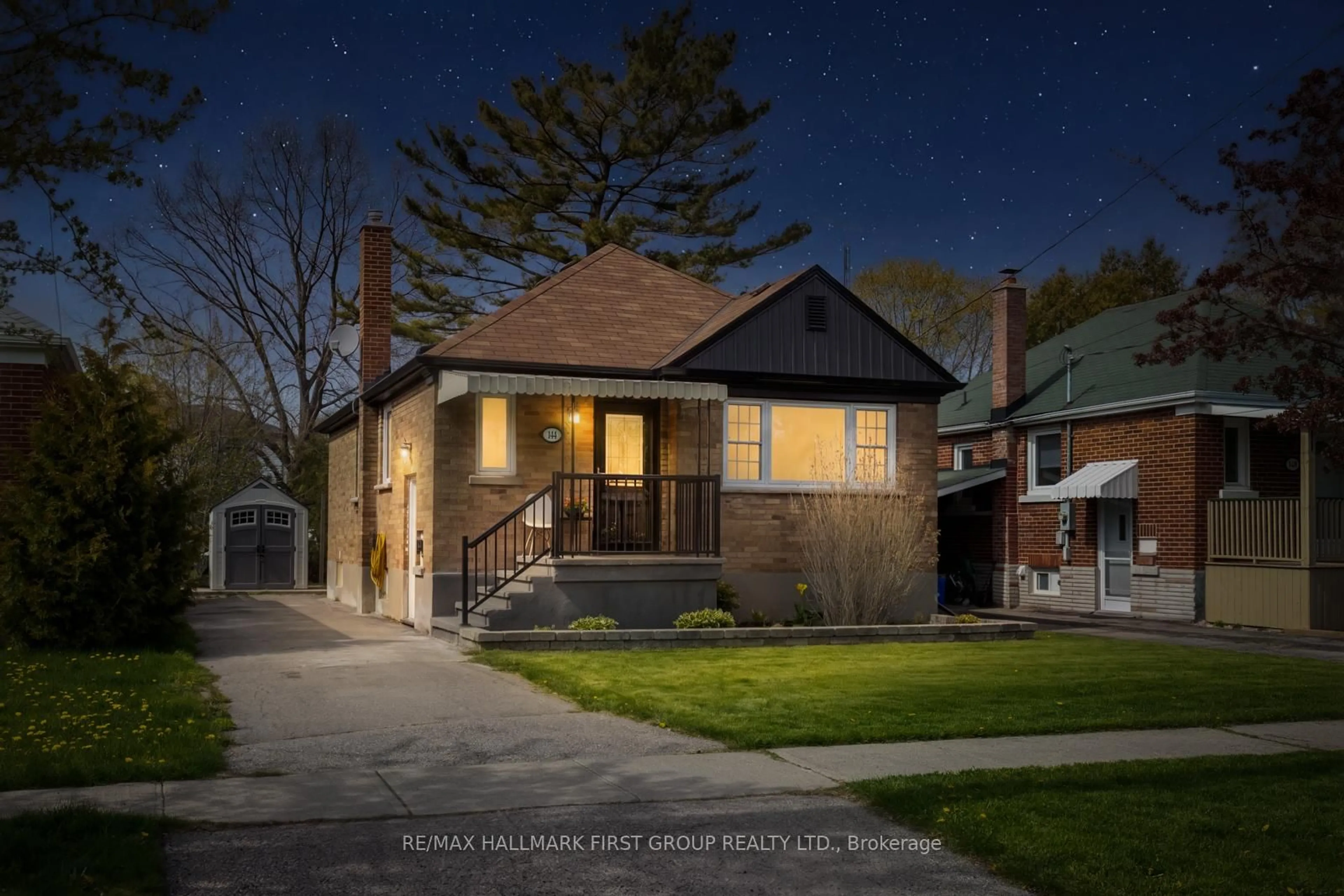 Home with brick exterior material, street for 144 Spencer St, Cobourg Ontario K9A 1C4