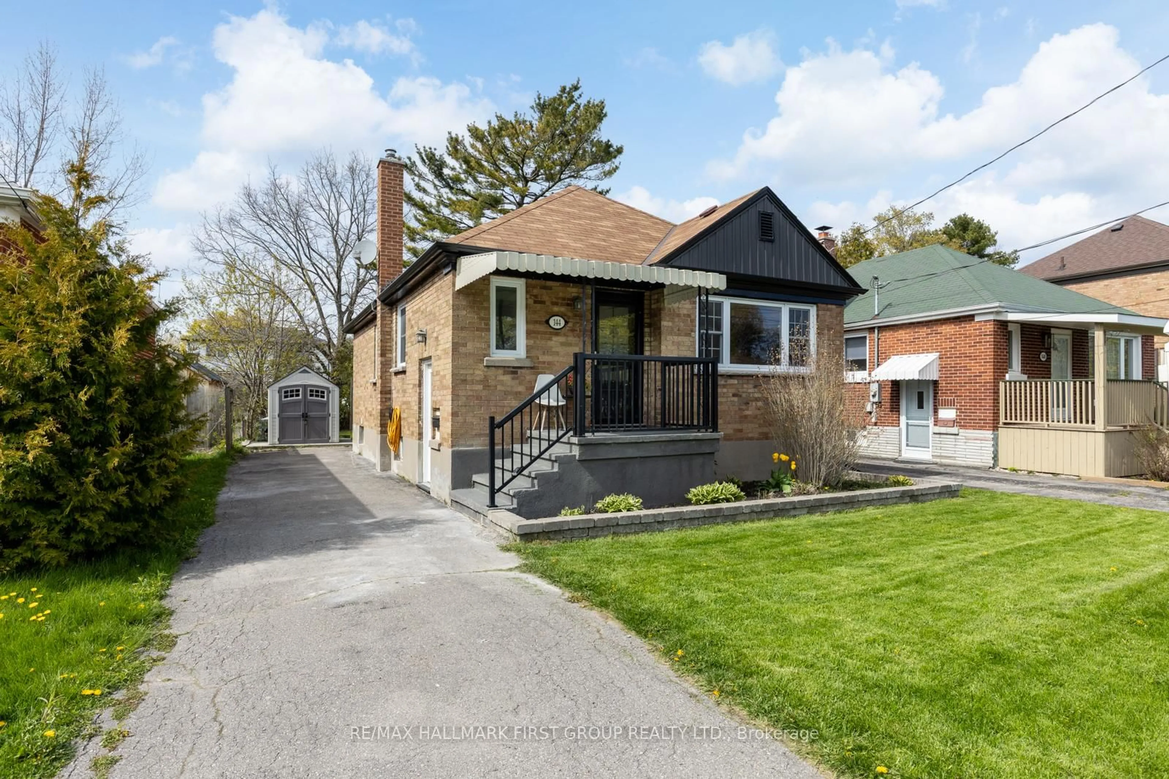 Home with brick exterior material, street for 144 Spencer St, Cobourg Ontario K9A 1C4