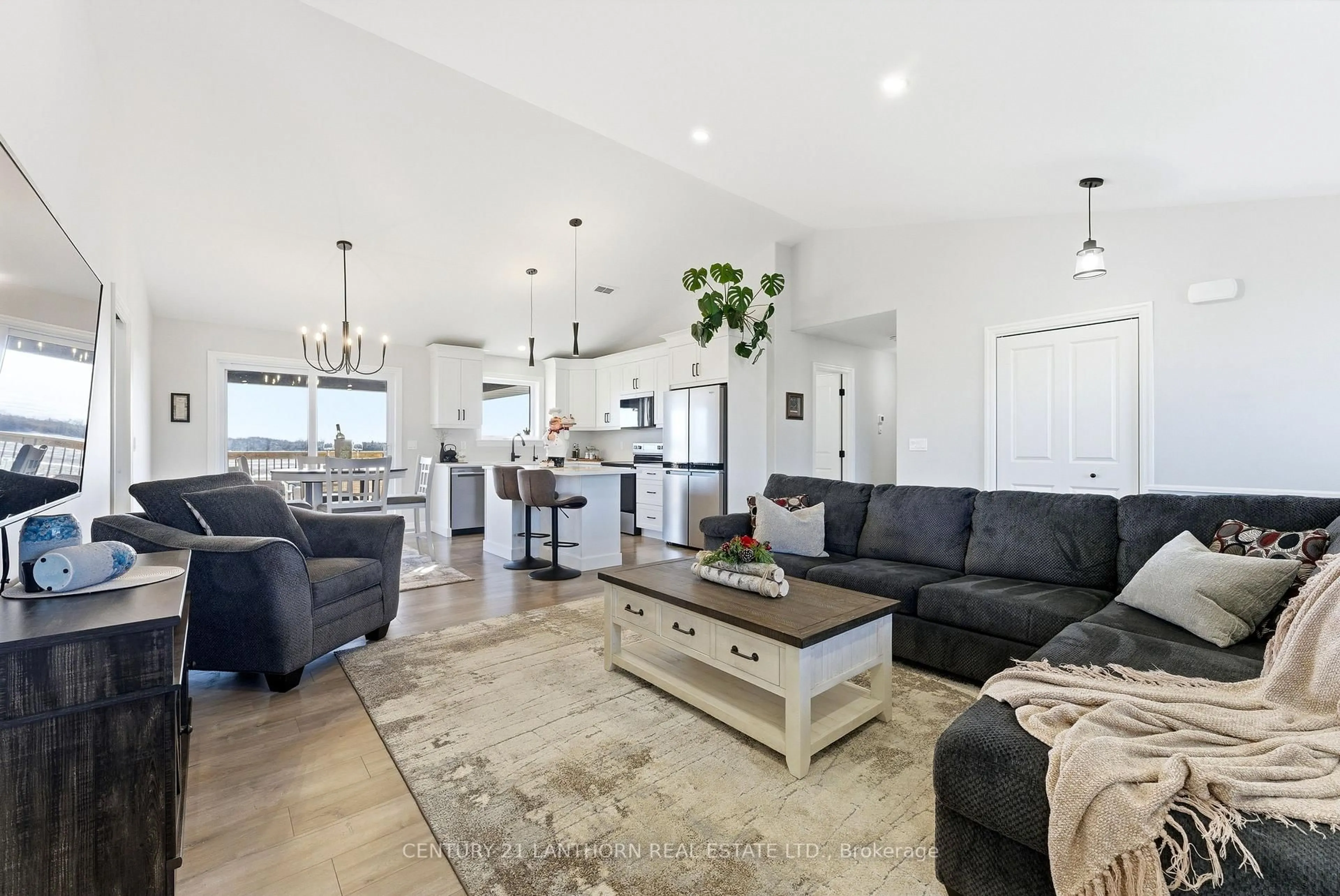 Living room with furniture, unknown for 1232 County Road 7, Prince Edward County Ontario K0K 2T0