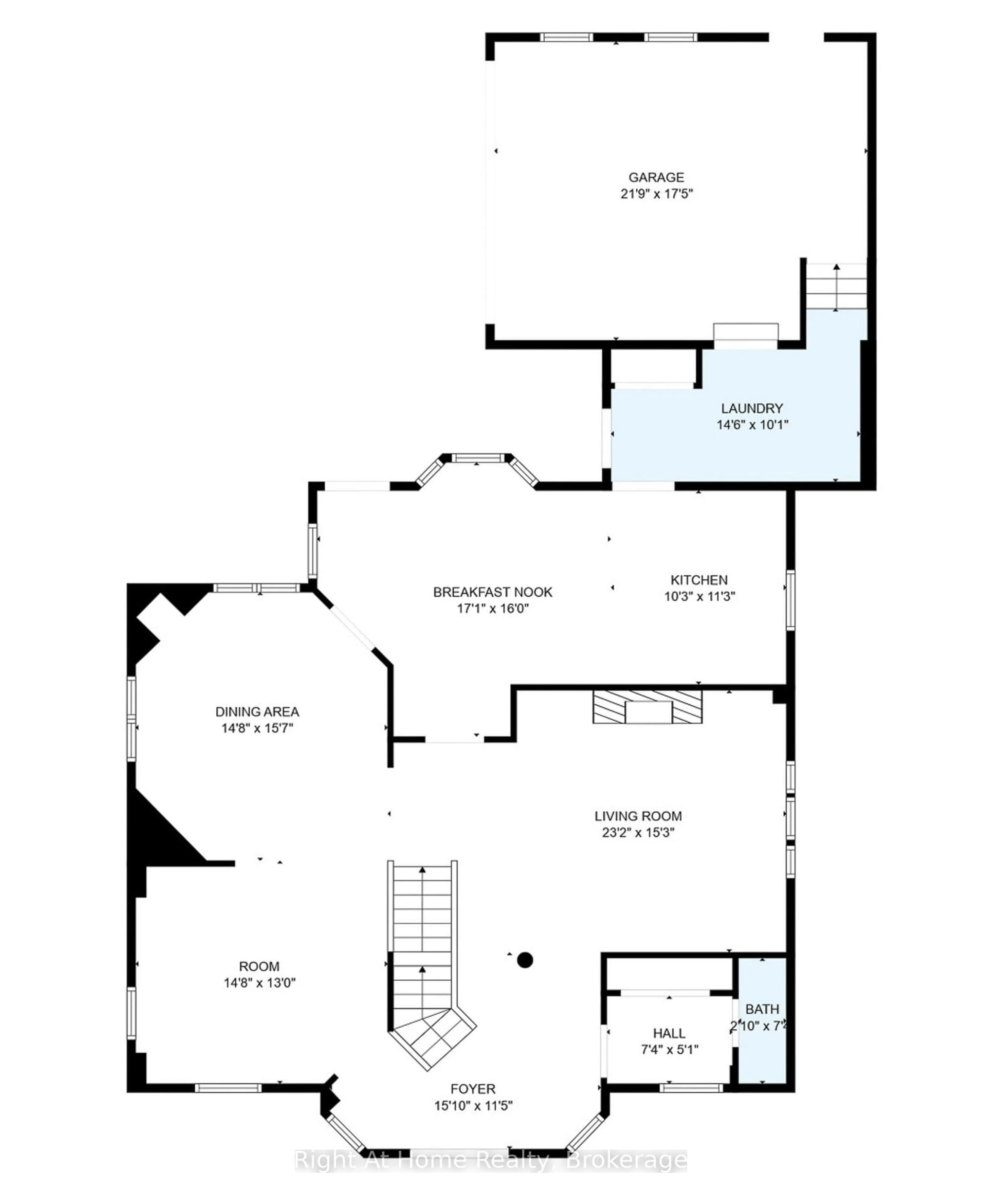 Floor plan for 85 Meadowlands Blvd, Hamilton Ontario L9K 1H8