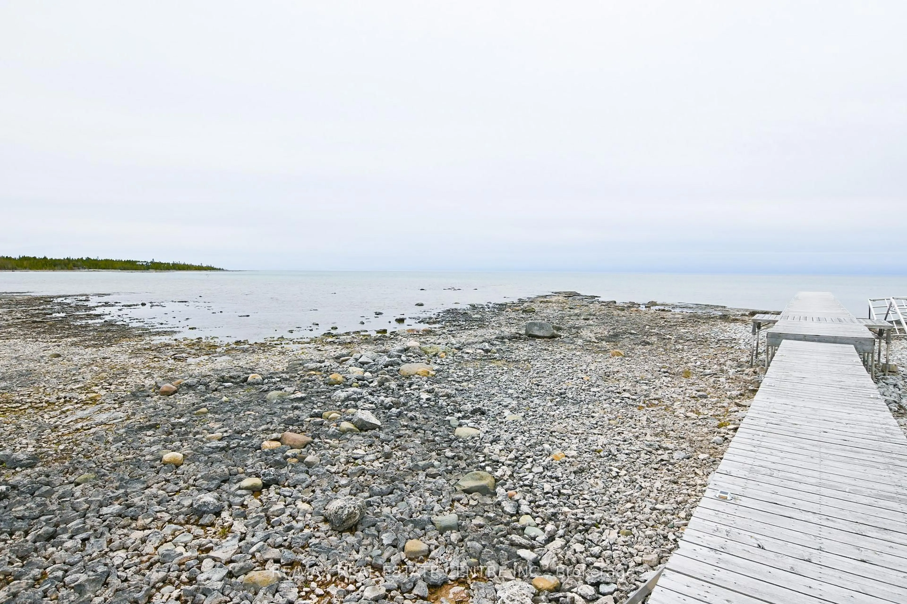 Patio, water/lake/river/ocean view for 796 Dorcas Bay Rd, Northern Bruce Peninsula Ontario N0H 2R0