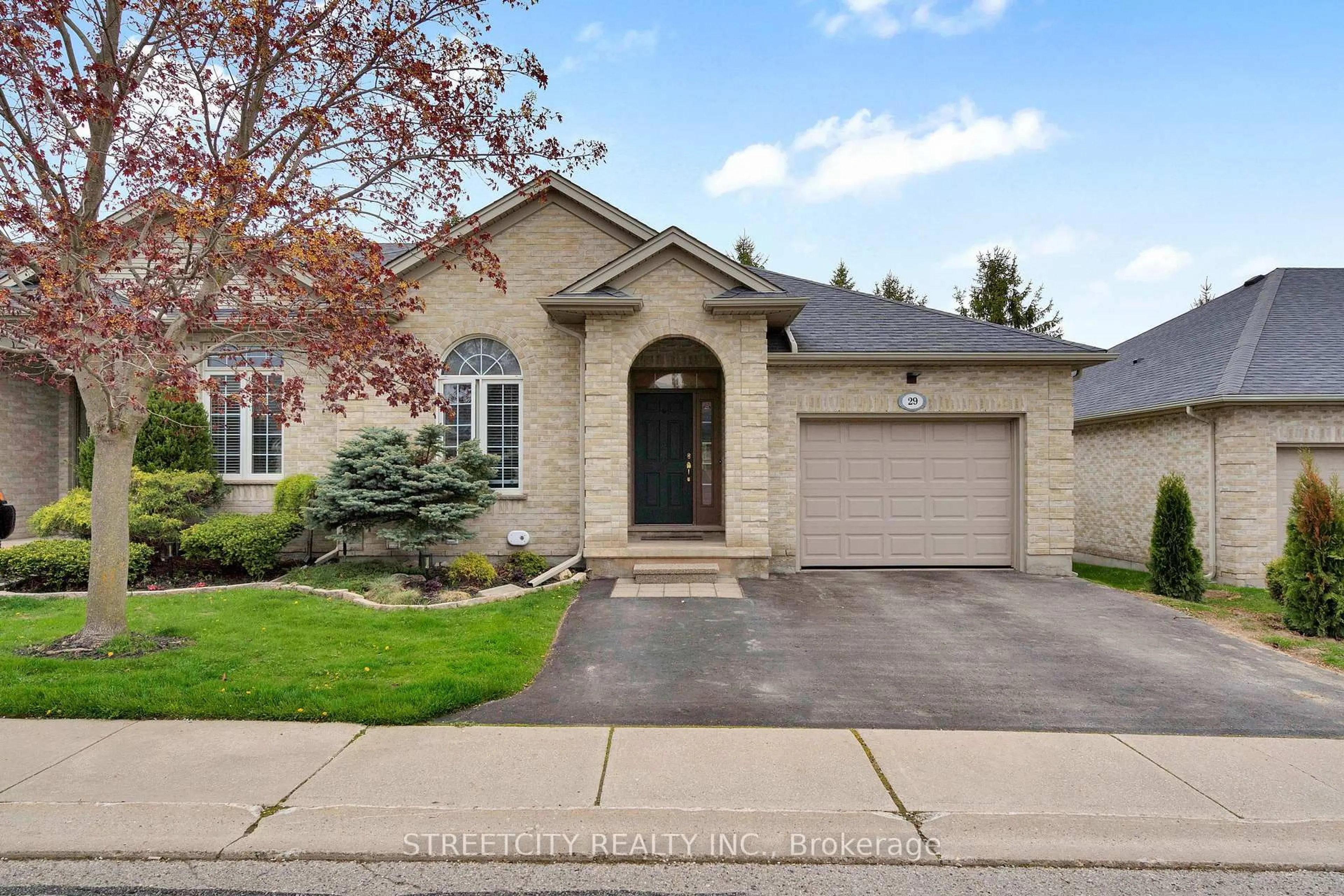 Home with brick exterior material, street for 285 McGarrell Dr #29, London North Ontario N6G 5H3