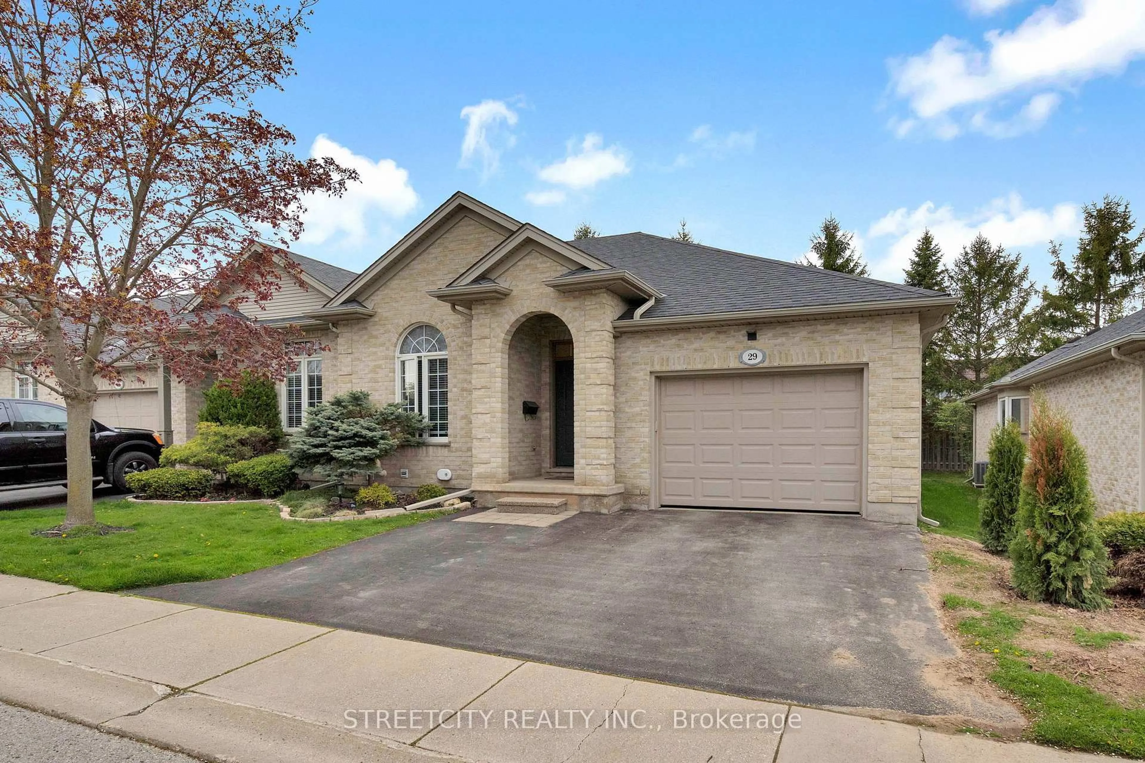 Home with brick exterior material, street for 285 McGarrell Dr #29, London North Ontario N6G 5H3
