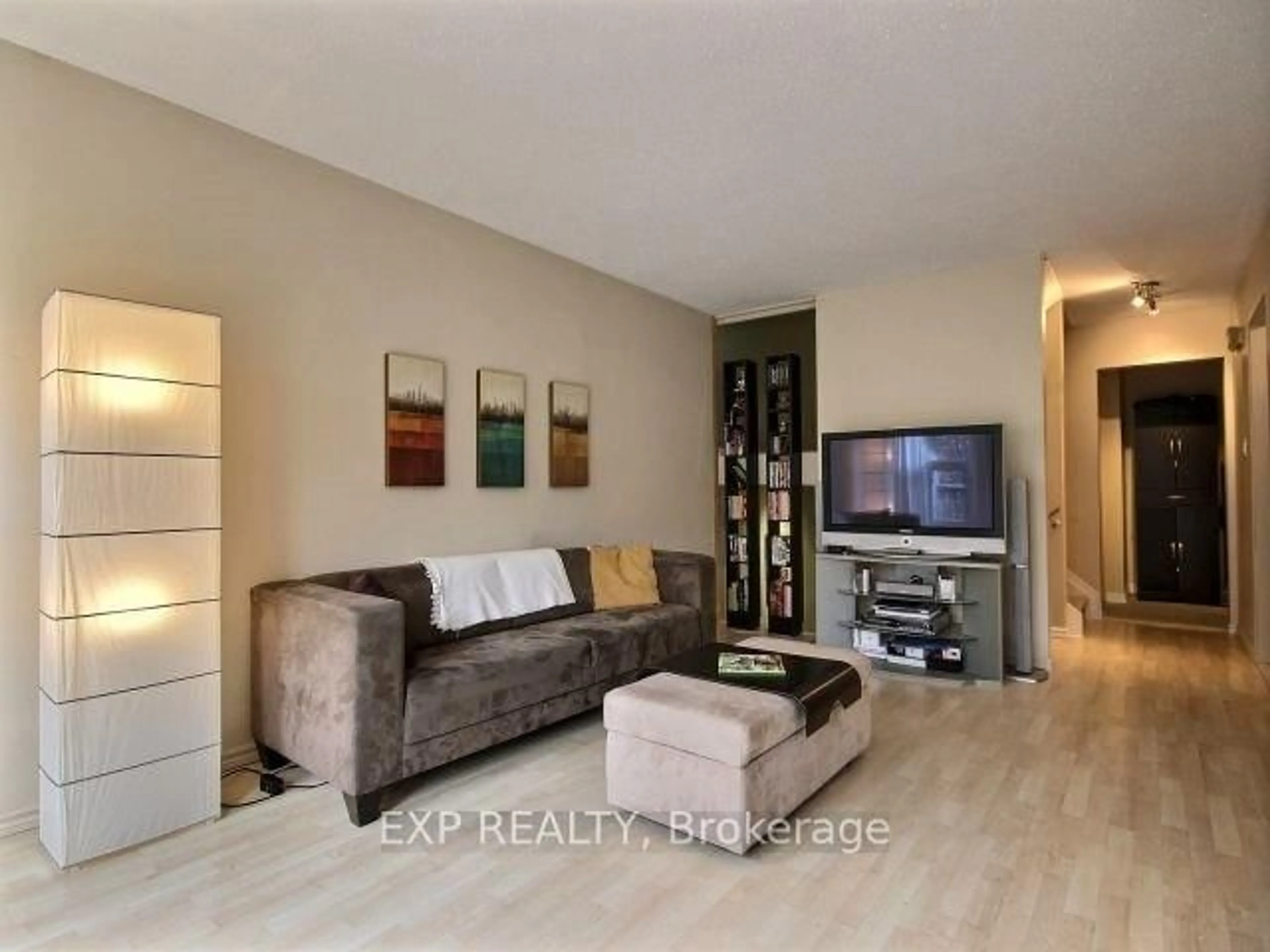 Living room with furniture, unknown for 3415 Uplands Dr #29, Ottawa Ontario K1V 9N3