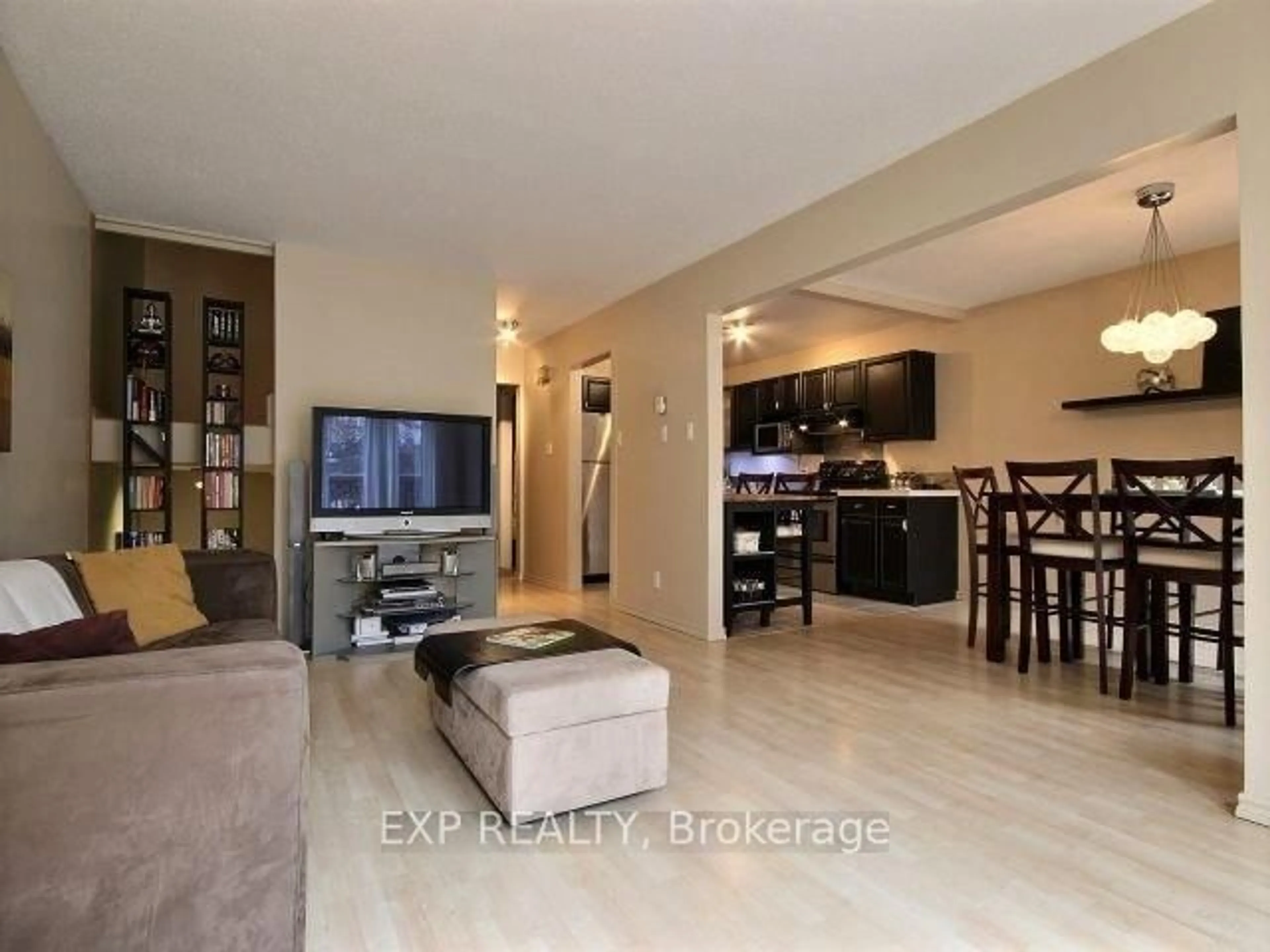 Living room with furniture, unknown for 3415 Uplands Dr #29, Ottawa Ontario K1V 9N3