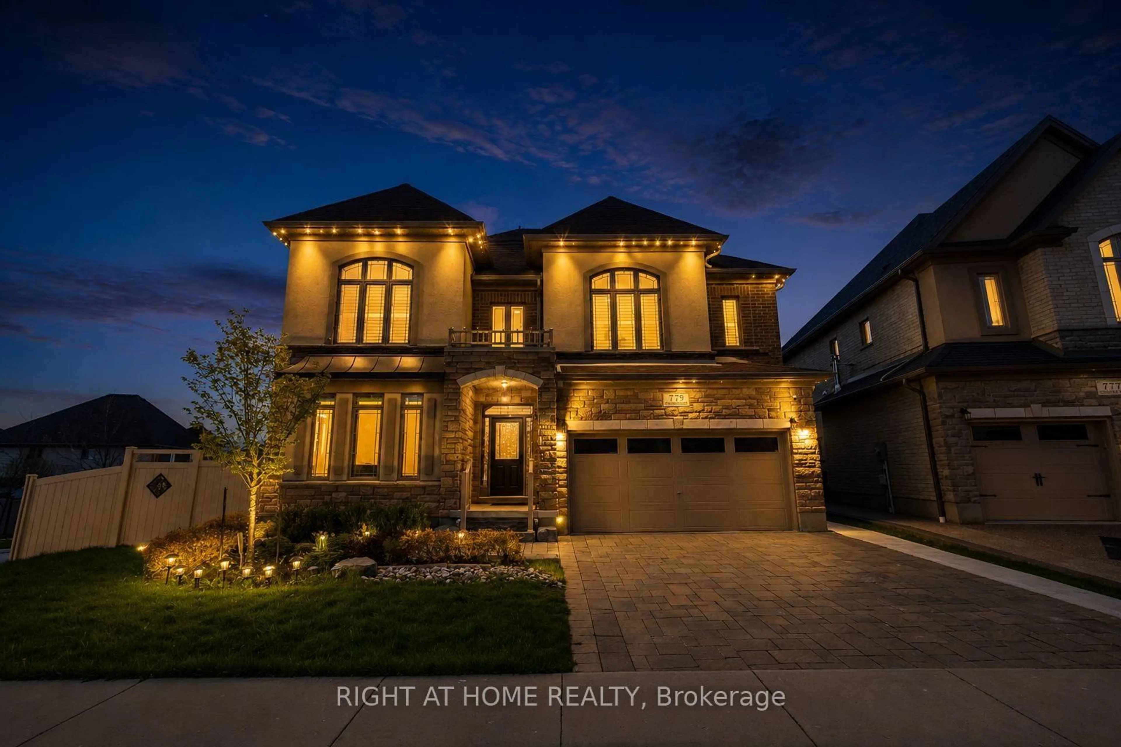 Home with brick exterior material, street for 779 Snowberry Crt, Waterloo Ontario N2V 0E7