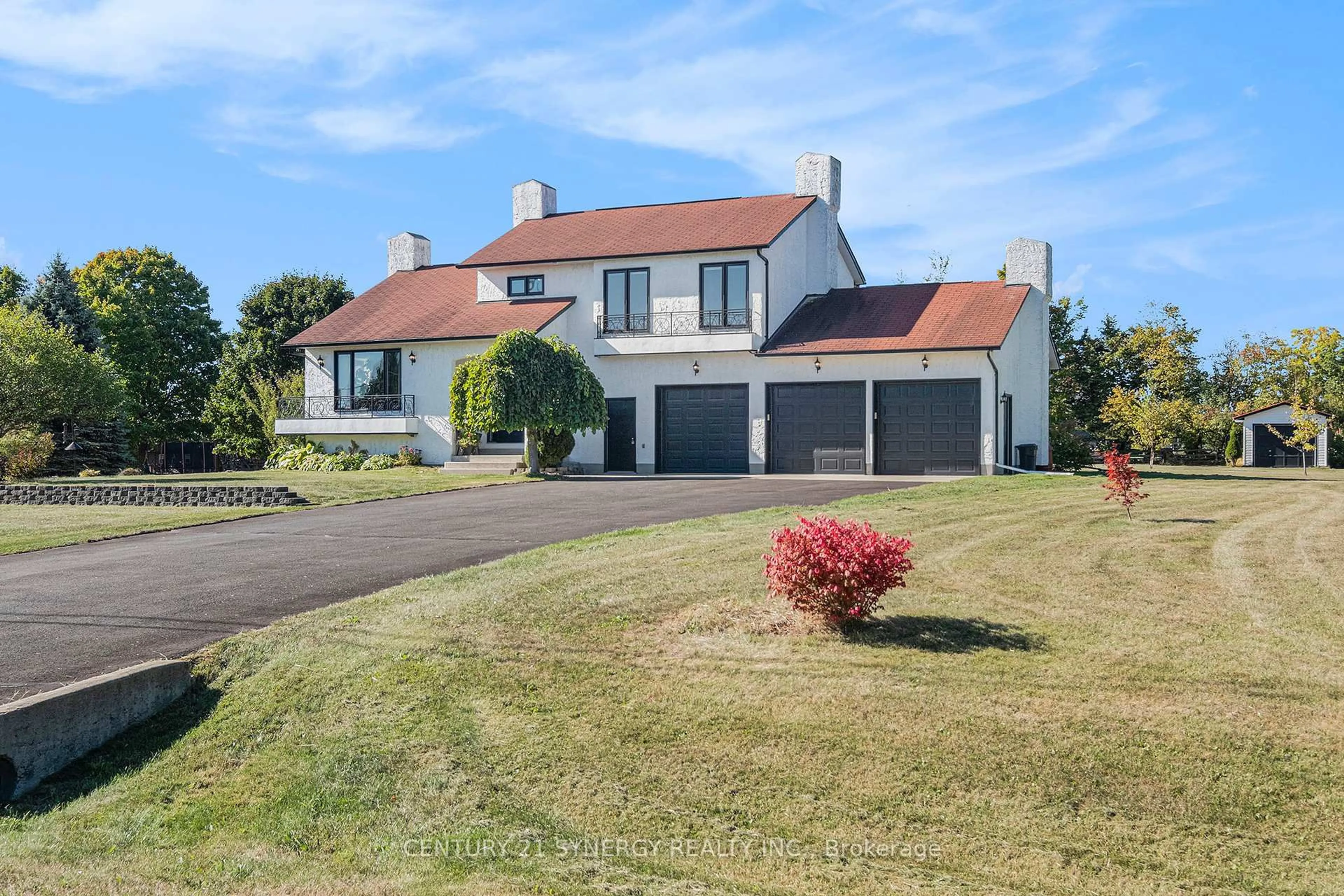 A pic from outside/outdoor area/front of a property/back of a property/a pic from drone, street for 12 Davis Lane, Rideau Lakes Ontario K7A 4S5