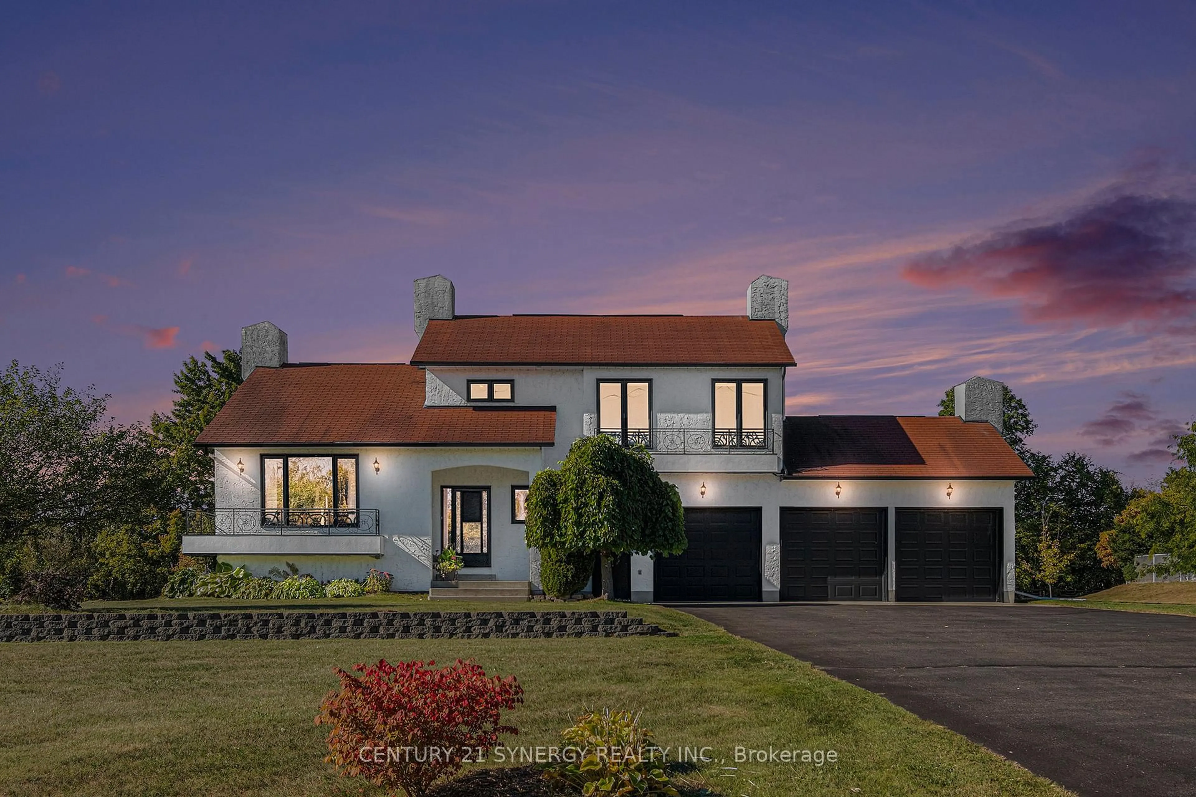 Home with brick exterior material, street for 12 Davis Lane, Rideau Lakes Ontario K7A 4S5