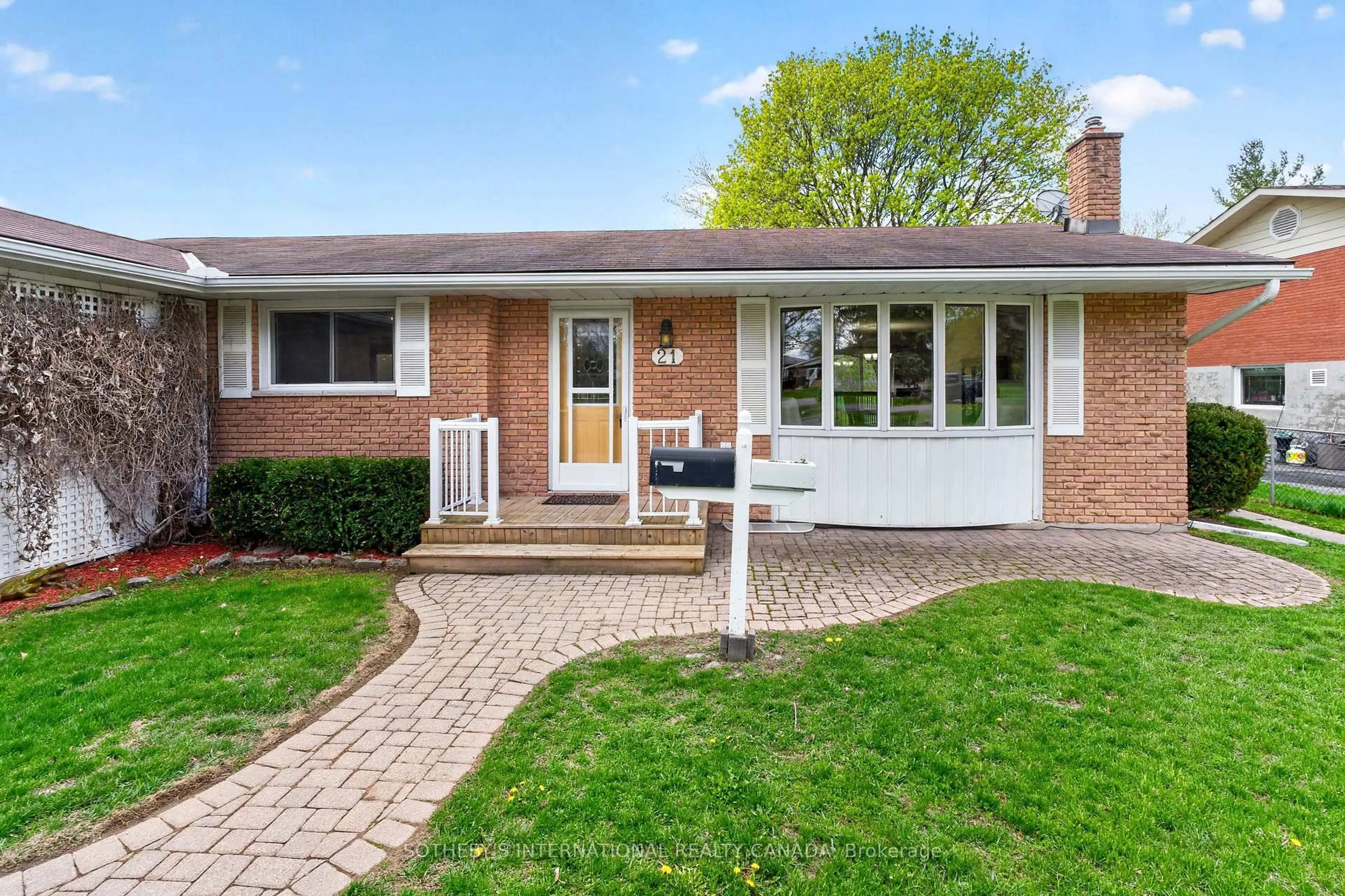Home with brick exterior material, street for 21 Tanner Rd, Trent Hills Ontario K0L 1L0