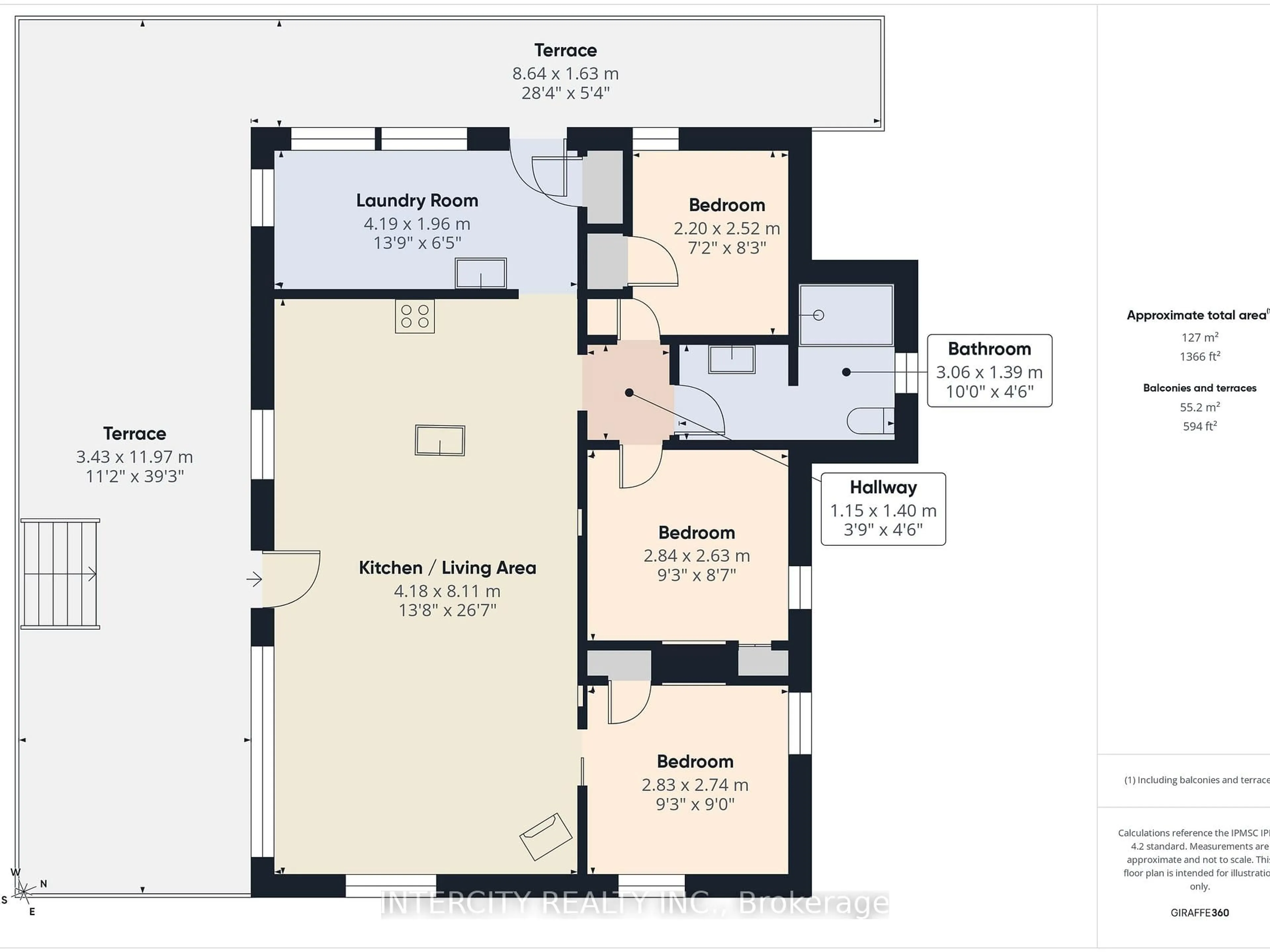Floor plan for 1052 Cove Rd #3, Muskoka Lakes Ontario L0B 1M0