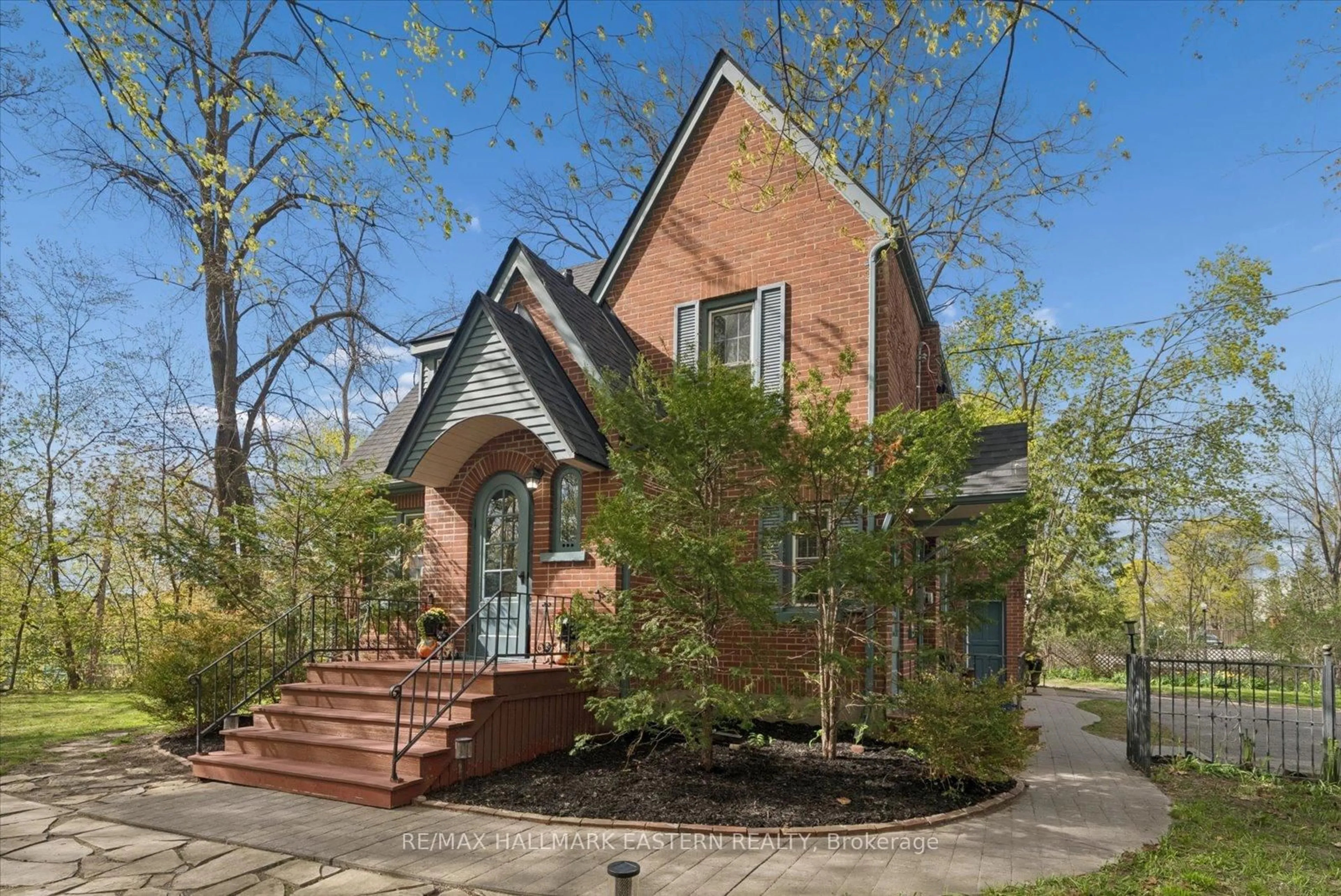 Home with brick exterior material, street for 301 Engleburn Ave, Peterborough Ontario K9H 1S8