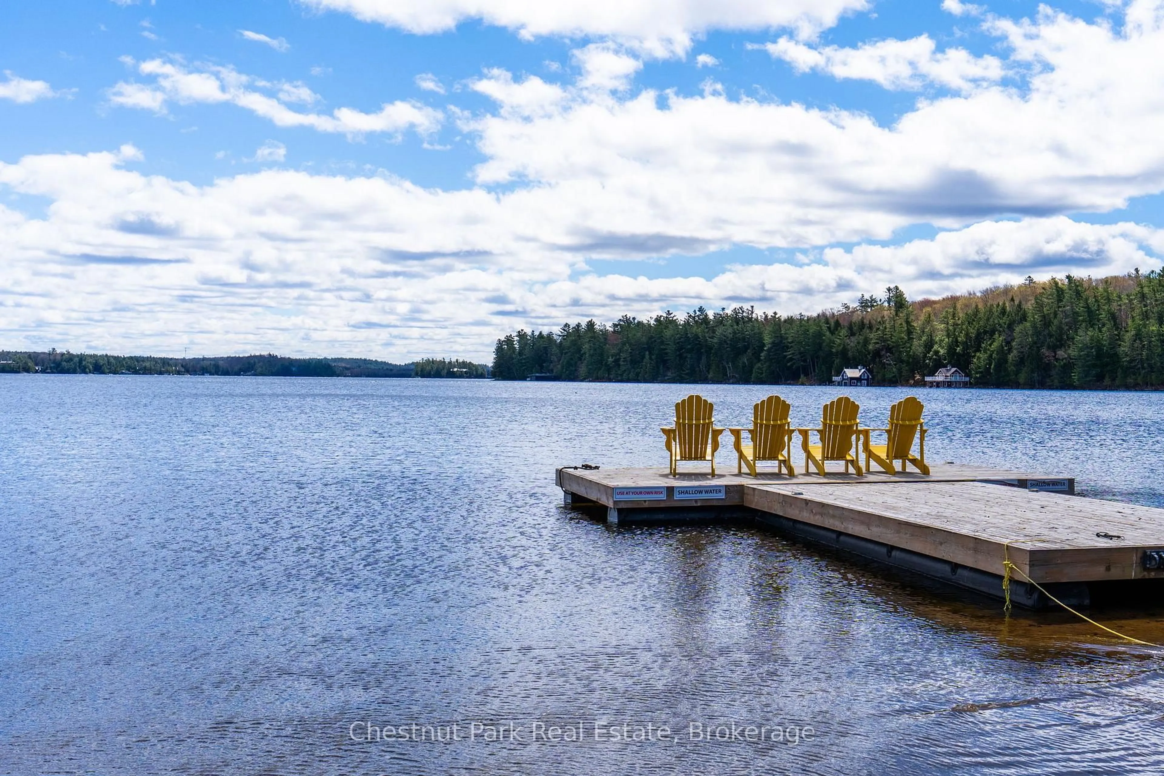 Patio, water/lake/river/ocean view for 1869 Muskoka Rd 118 Highway #BHV A202, Muskoka Lakes Ontario P1L 1W8