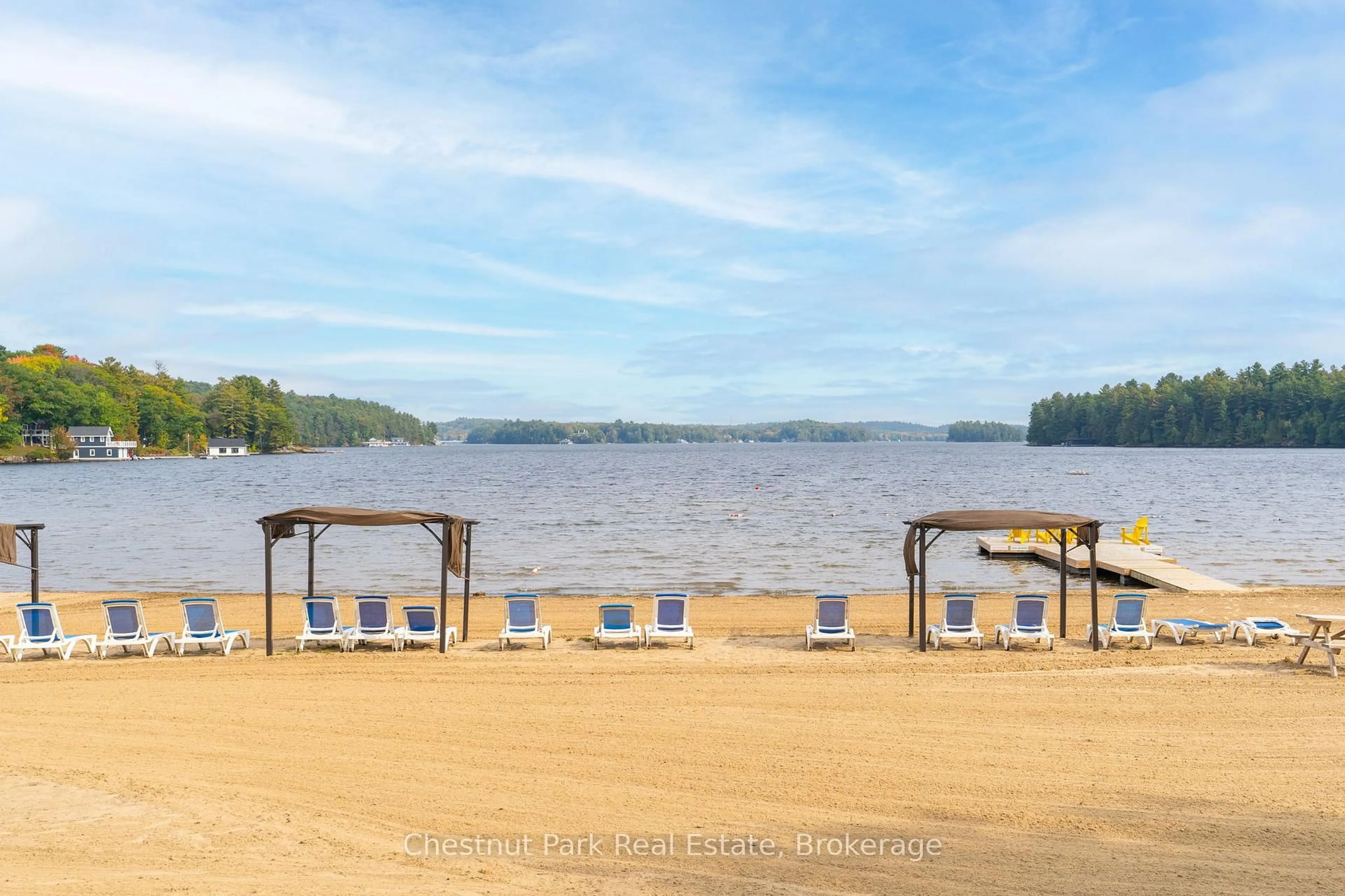 Patio, water/lake/river/ocean view for 1869 Muskoka Rd 118 Highway #BHV A202, Muskoka Lakes Ontario P1L 1W8