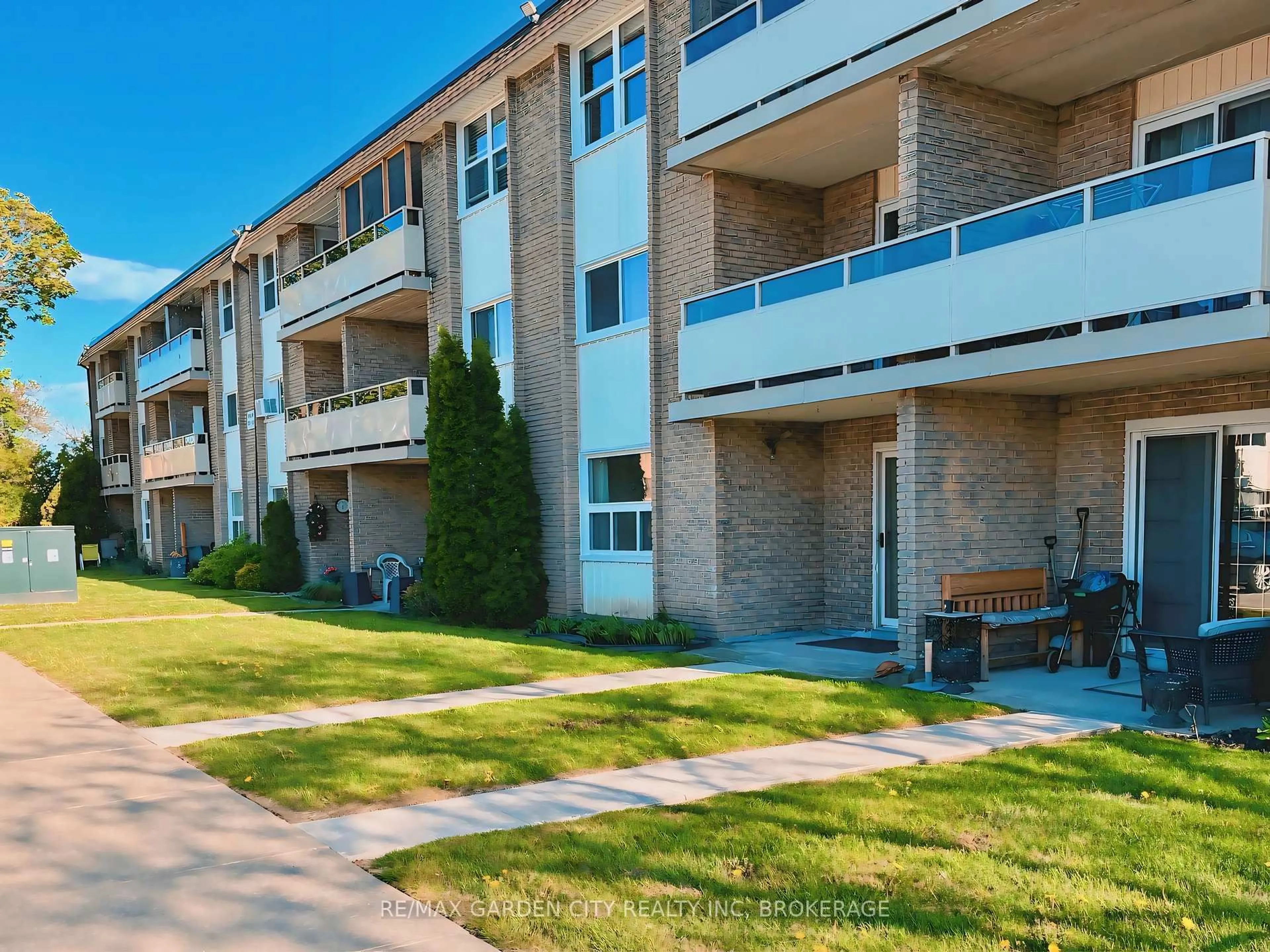 Patio, unknown for 41 Rykert St #311, St. Catharines Ontario L2S 3A4