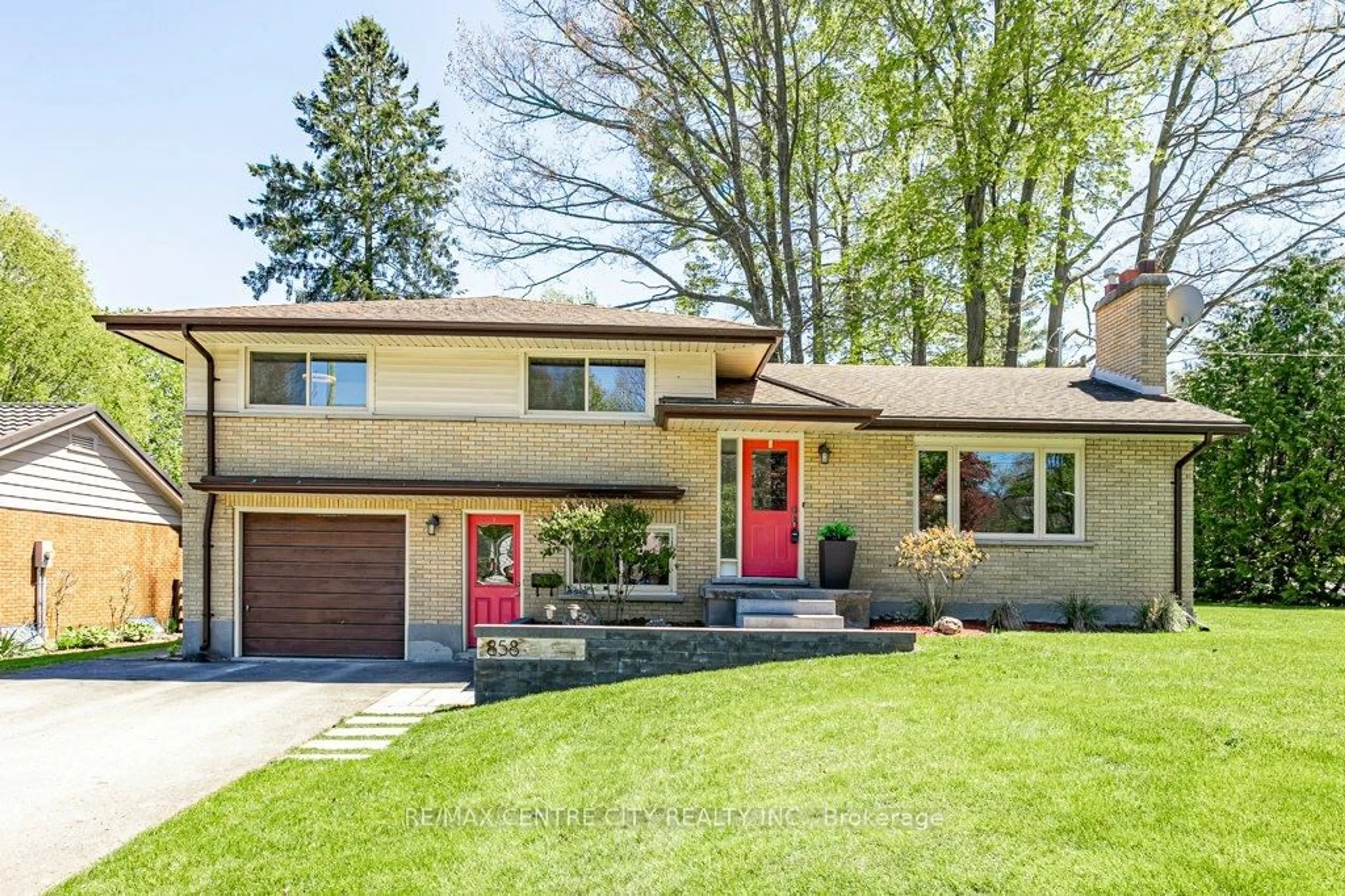 Home with brick exterior material, street for 858 Hickory Rd, London North Ontario N6H 2V4