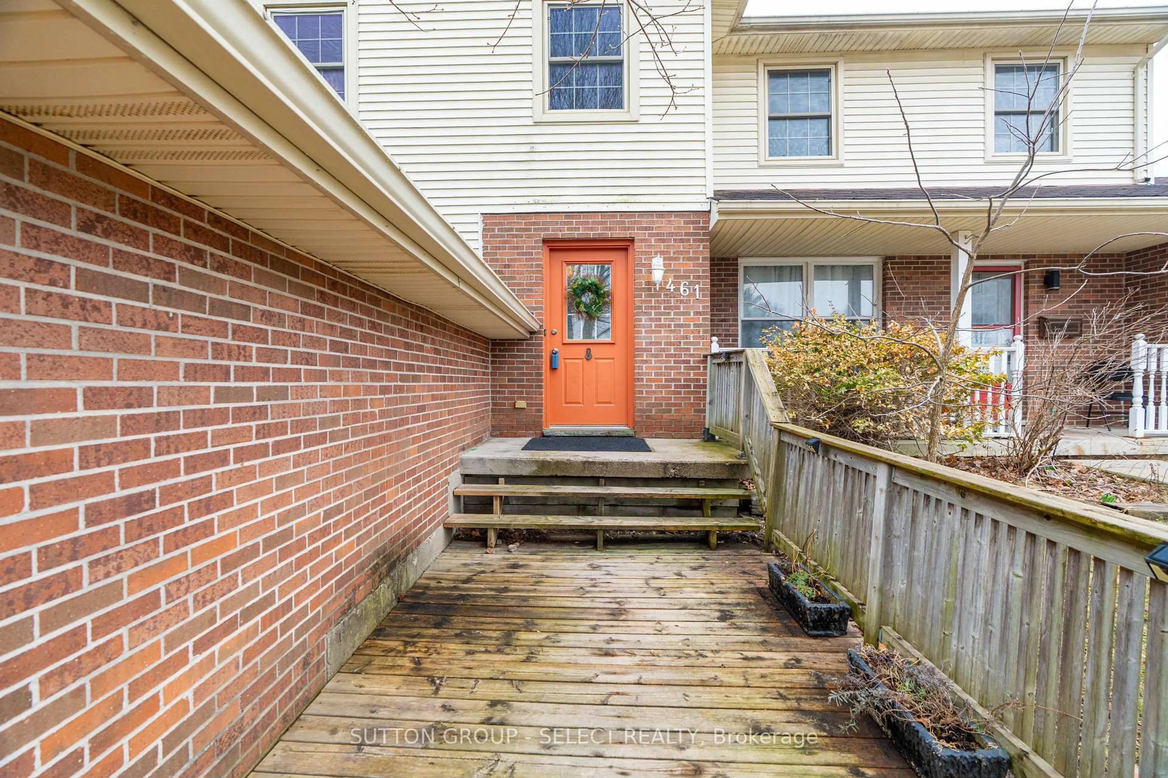 Home with brick exterior material, street for 461 Cleveland Ave, London South Ontario N5Z 3C3