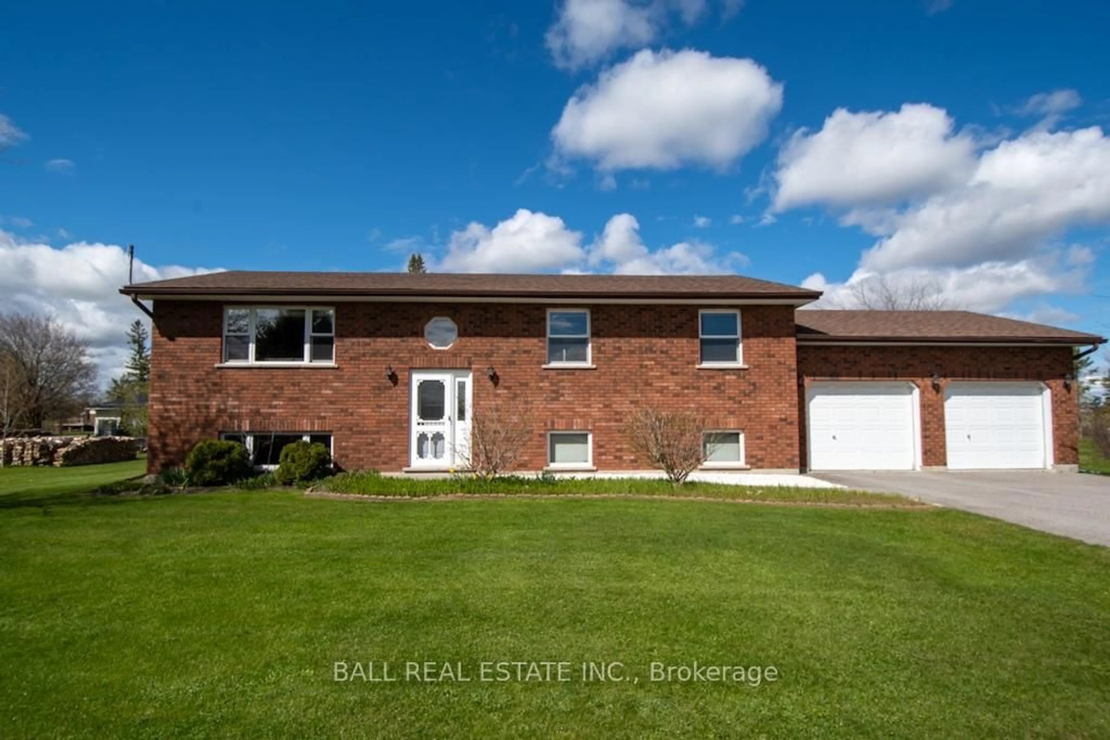 Home with brick exterior material, unknown for 1334 County Road 28, Cavan Monaghan Ontario K0L 1V0