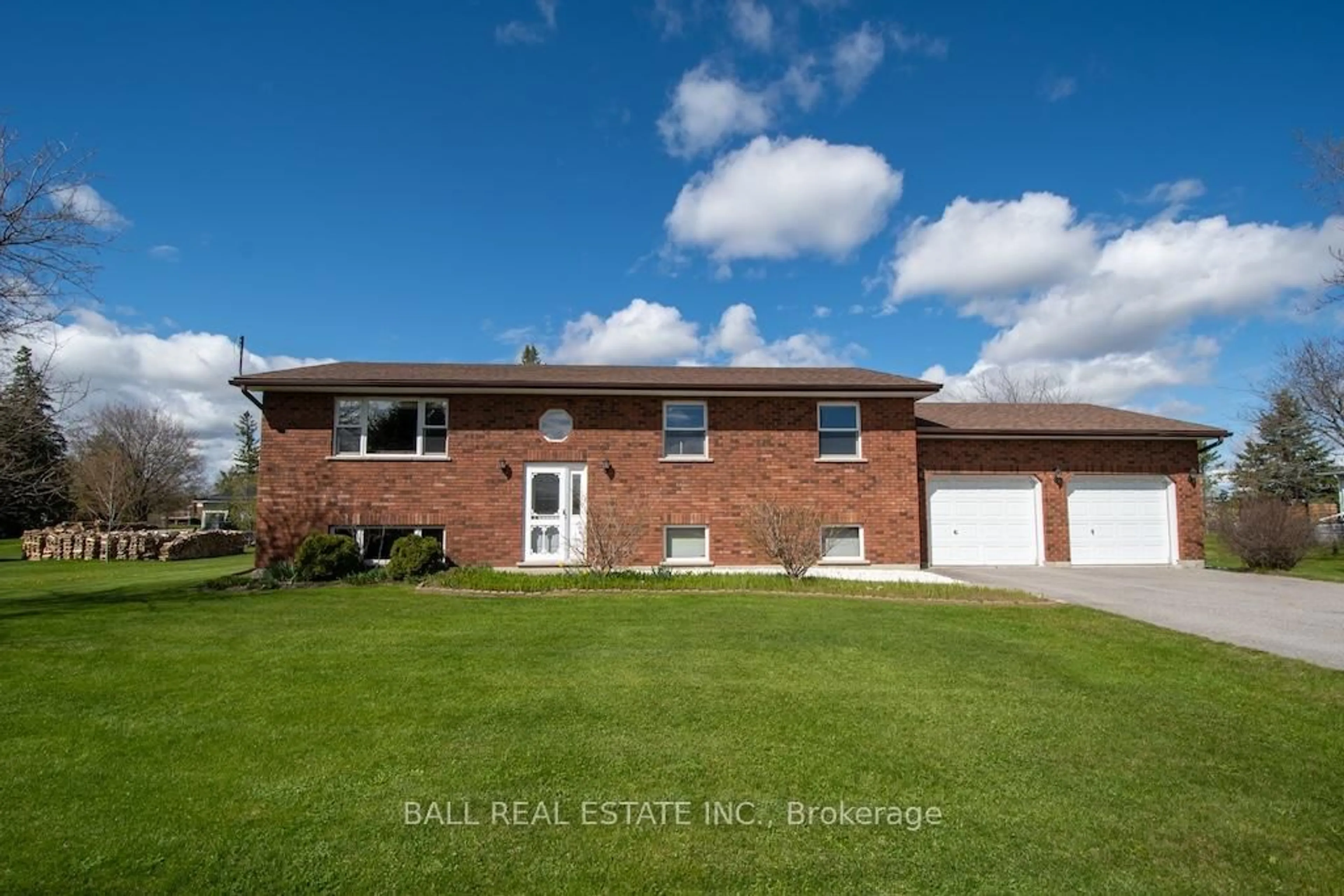 Home with brick exterior material, water/lake/river/ocean view for 1334 County Road 28, Cavan Monaghan Ontario K0L 1V0