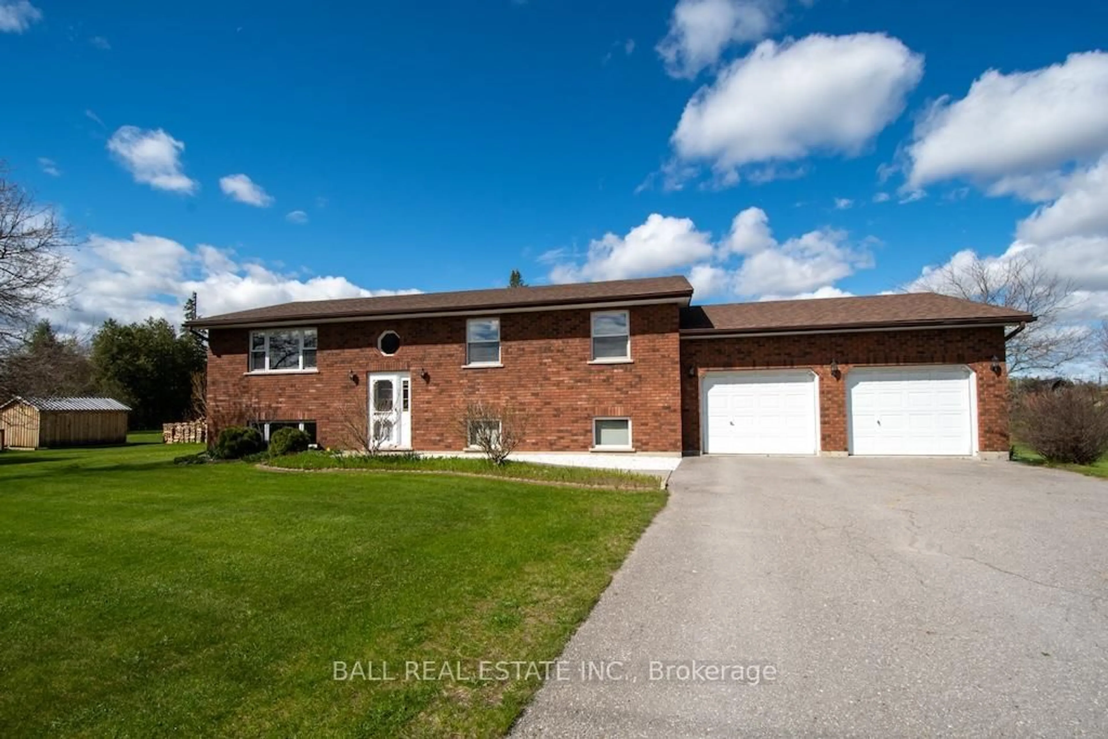 Home with brick exterior material, street for 1334 County Road 28, Cavan Monaghan Ontario K0L 1V0